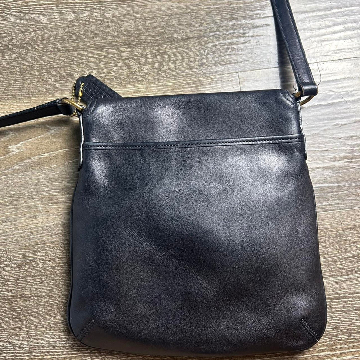 Vintage coach legacy genuine black