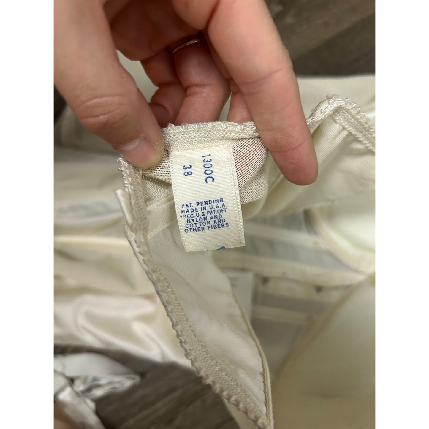 1950s Warner original Merry Widow lady marlene lace corset