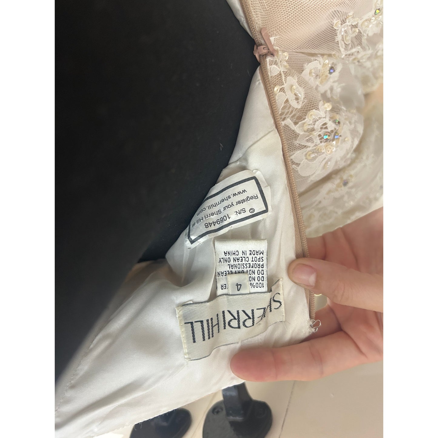 Sherri Hill Trägerloses Sweetheart Mini-Kleid Coquette Cocktail Pink XS