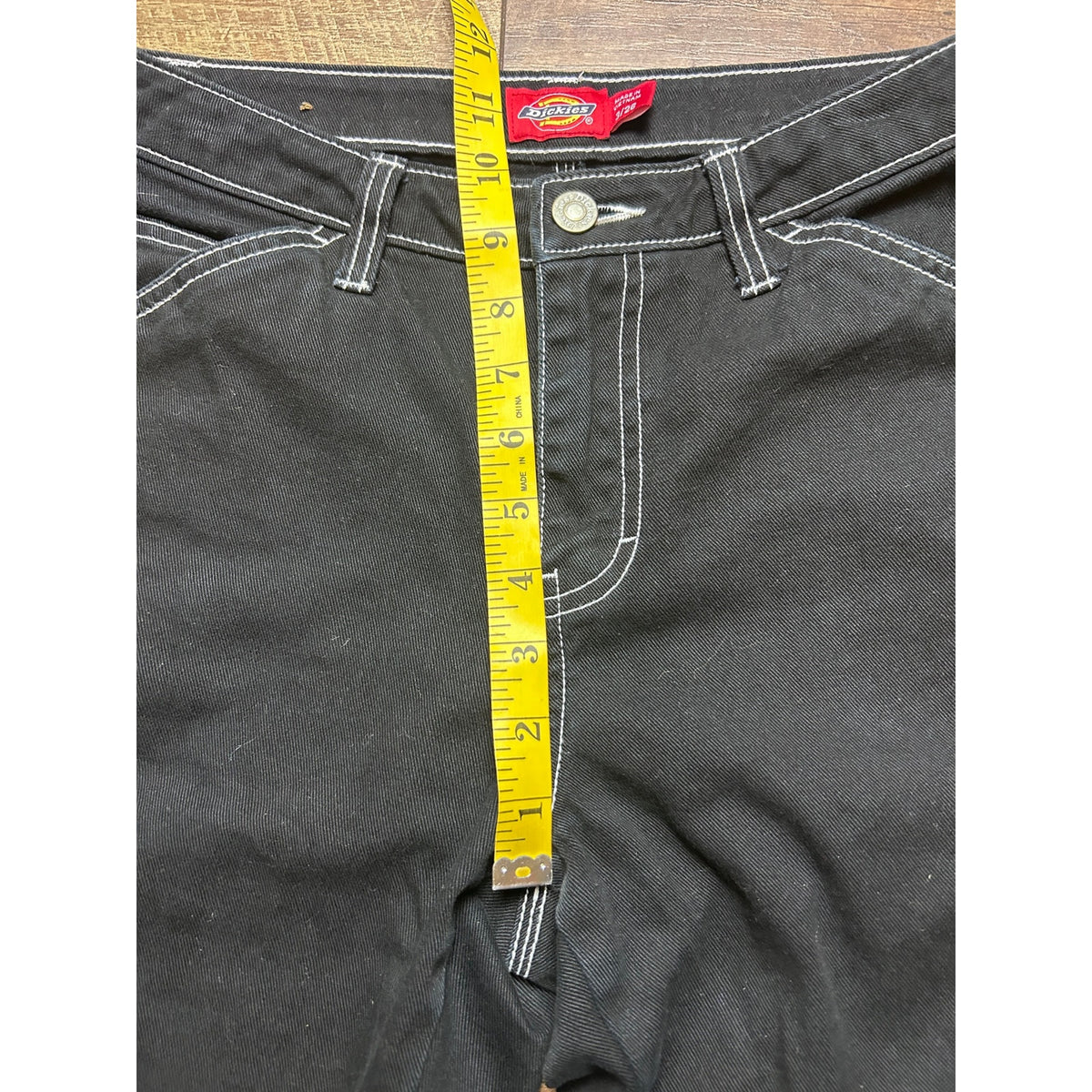 Y2K Dickies Carpenter Pants Size 3/26 Utility Workwear Skater Grunge