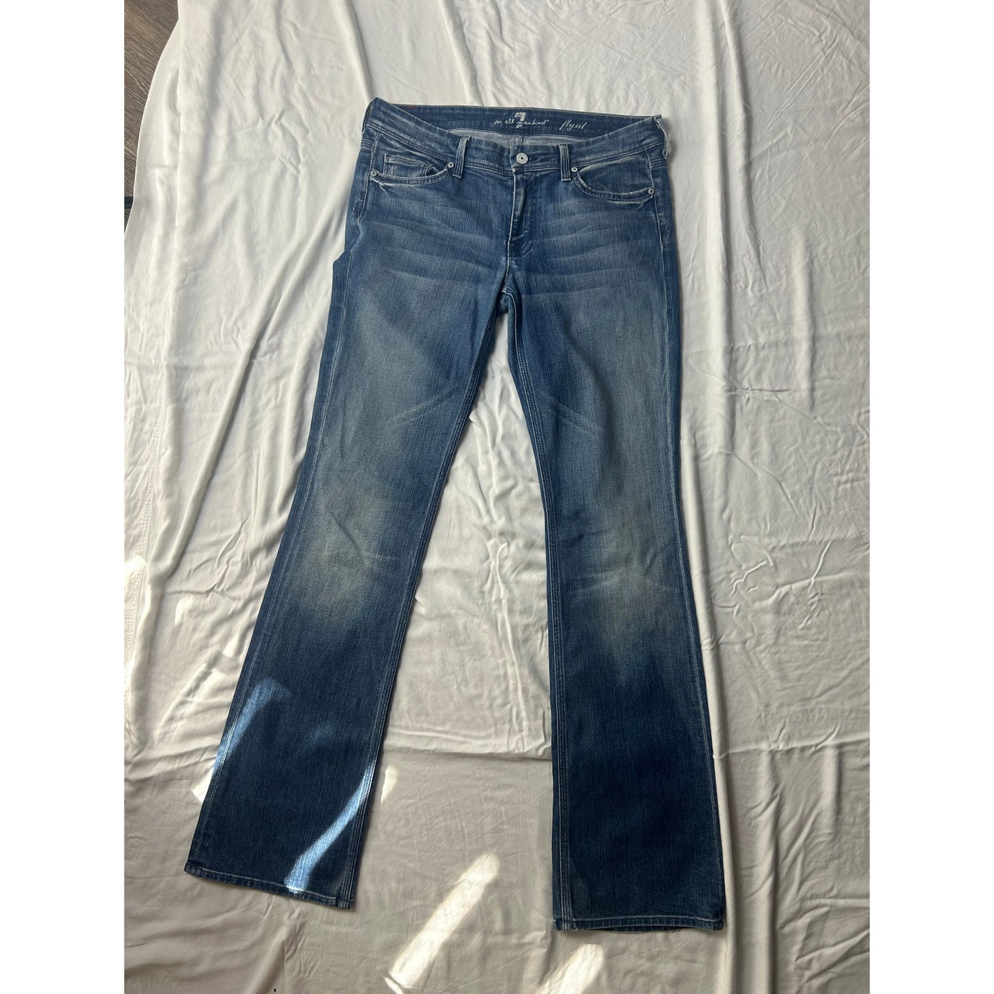 7 For All Mankind jean Flynt taille 29