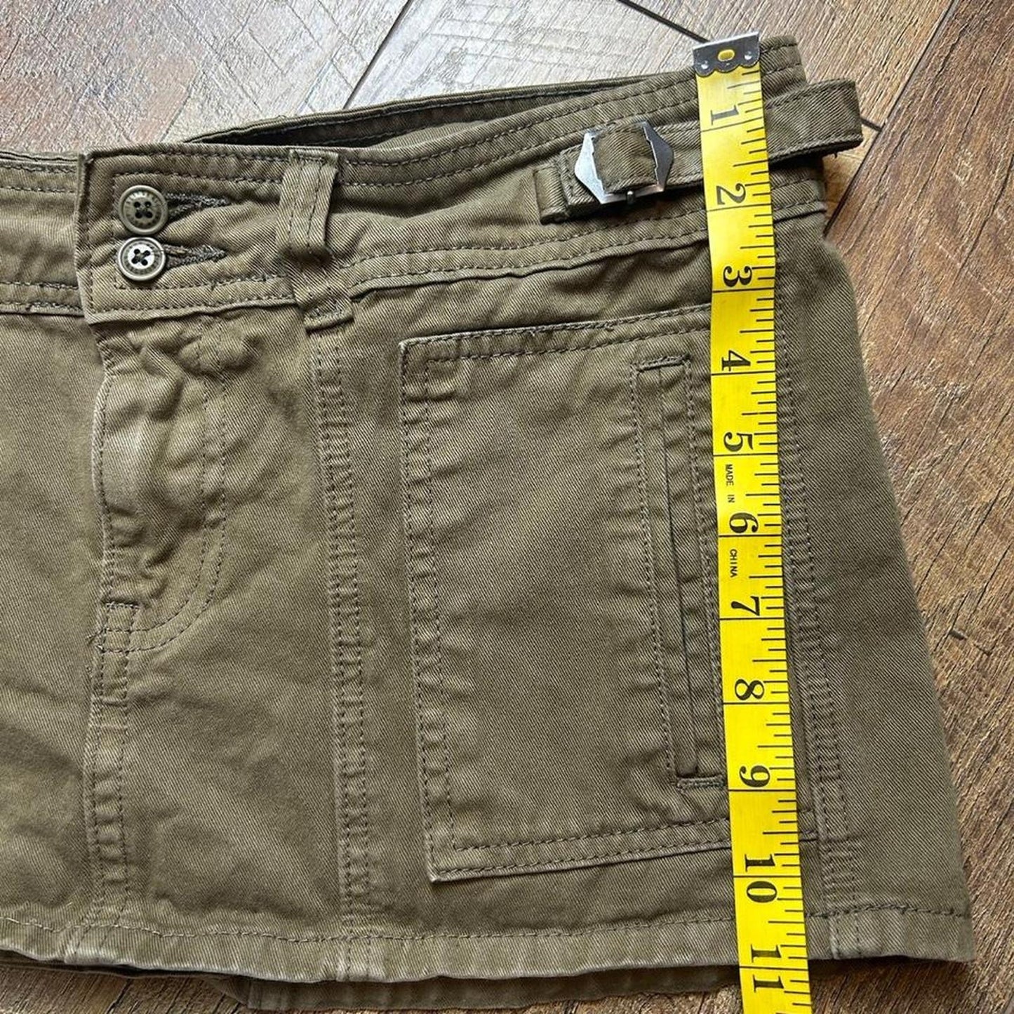 J galt khaki cargo micro
