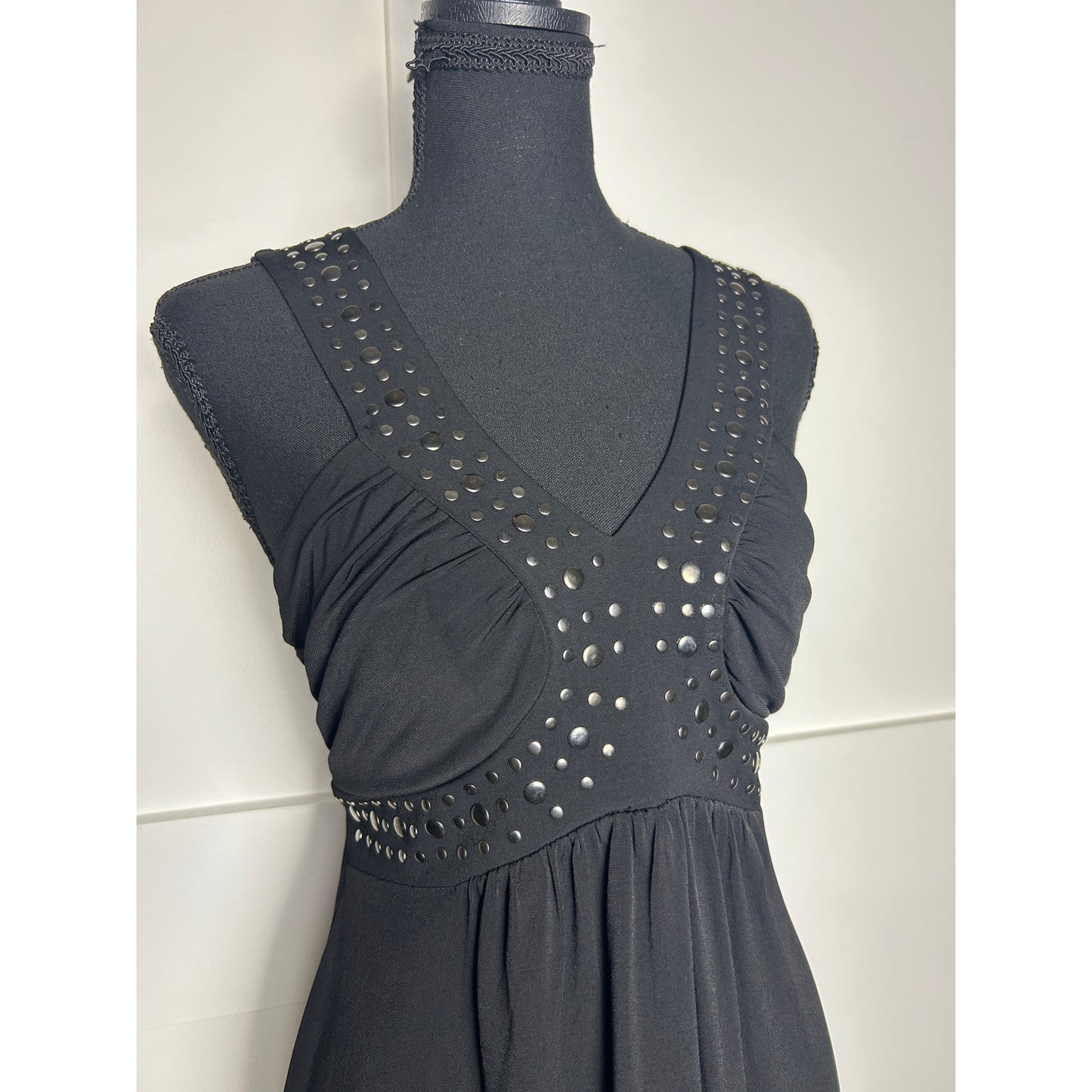 Y2K Spense Petite Mini-Kleid Top 8P Indie Sleaze Going Out Schwarz