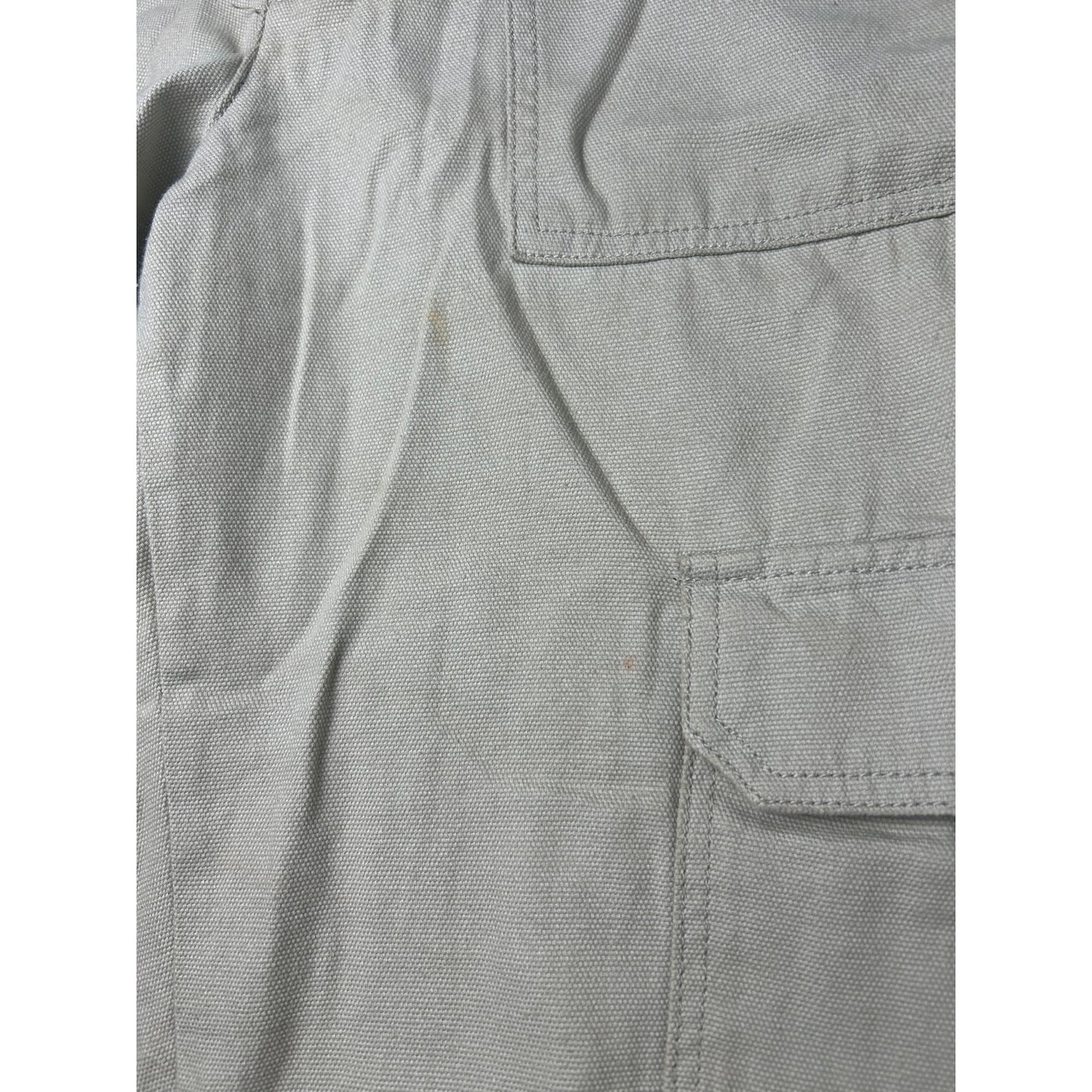 Y2K Aeropostale Cargohose M – Mid Rise Straight Leg Baumwolle Utility It Girl