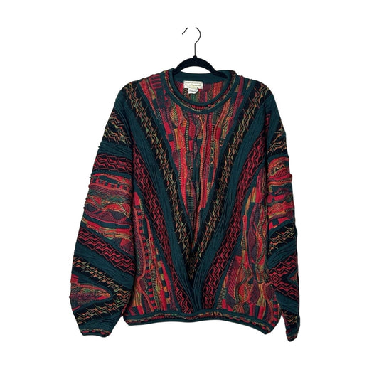escape from the ordinary coogi style sweater size m