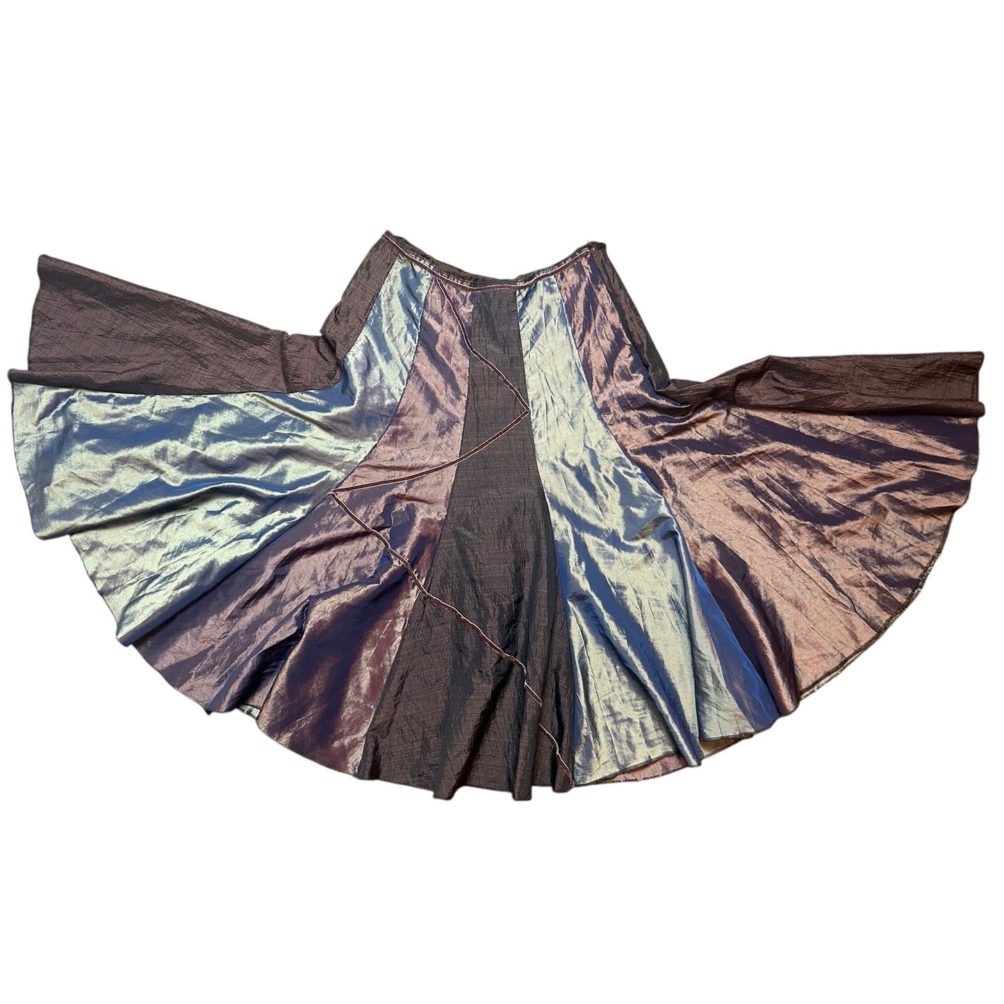 Y2K euro patchwork, full skirt maxi
Vankclee made in France