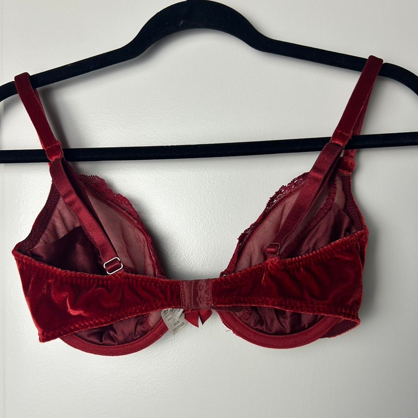 Y2k victoria secret bra red