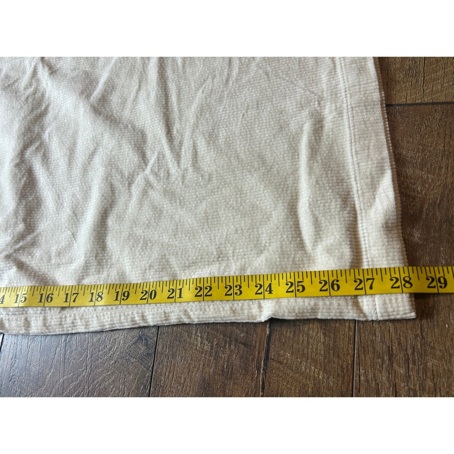 nwt american eagle corduroy wide leg trouser size 12