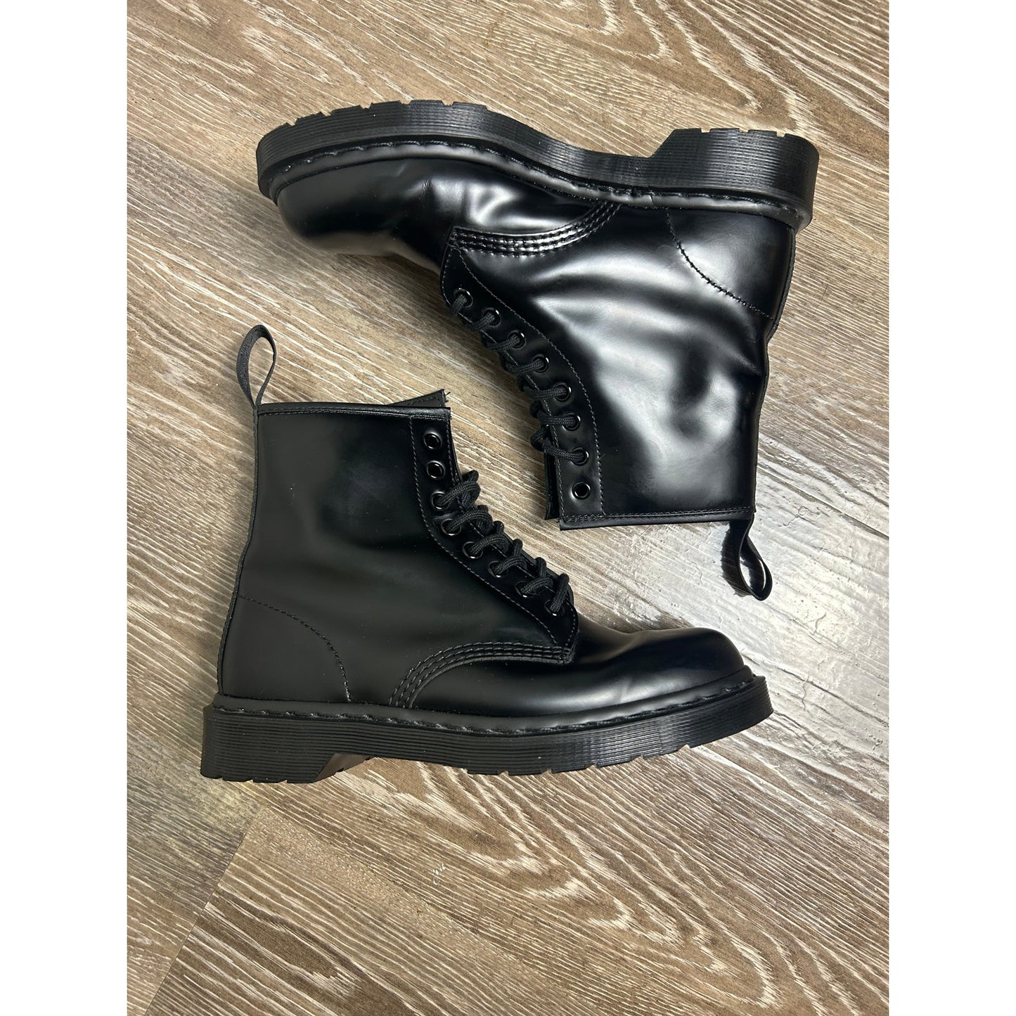 dr martens 1460 jadon mono size 8m or 9l