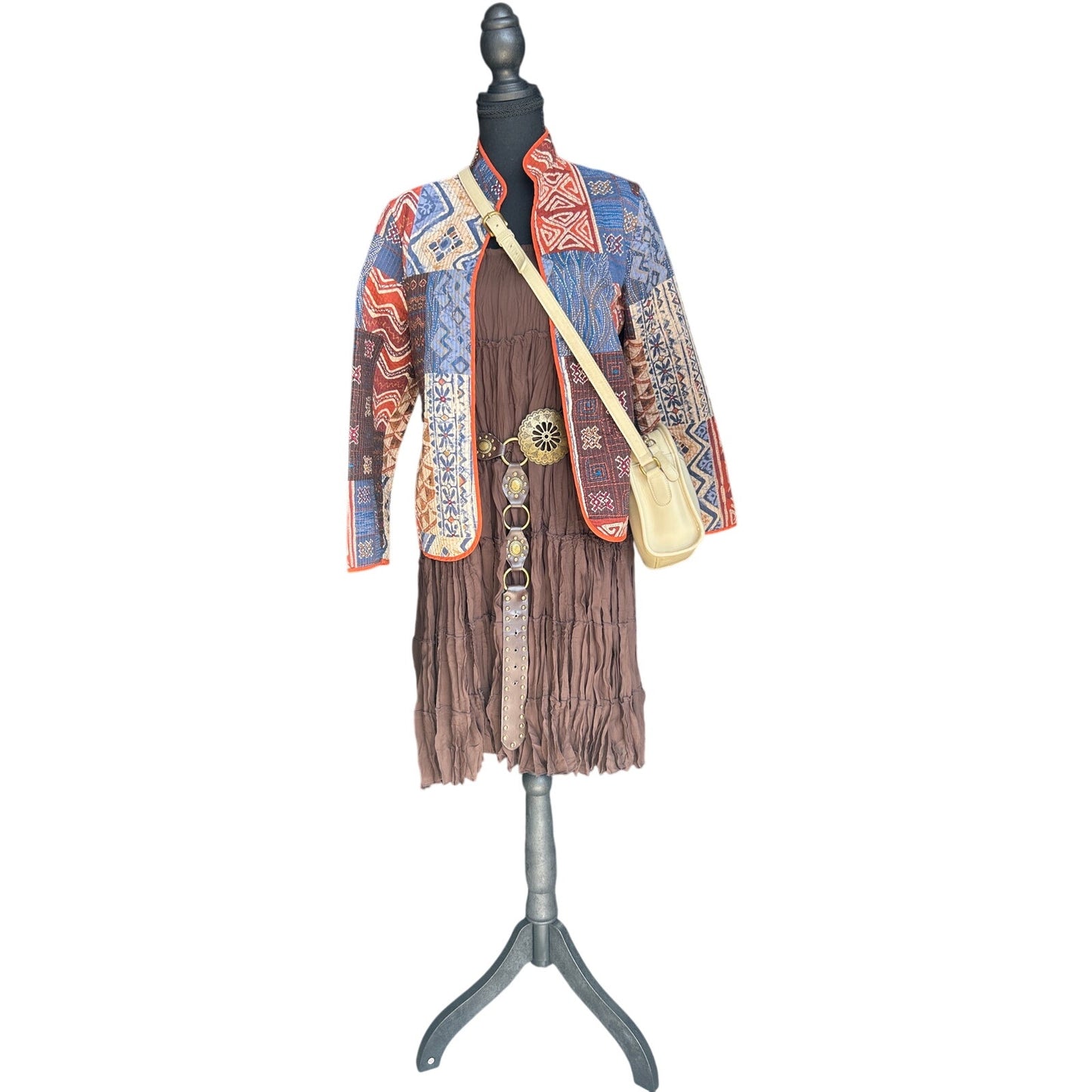 Quilted Kimono Boho Festival Babe Lightweight Spring Jacket