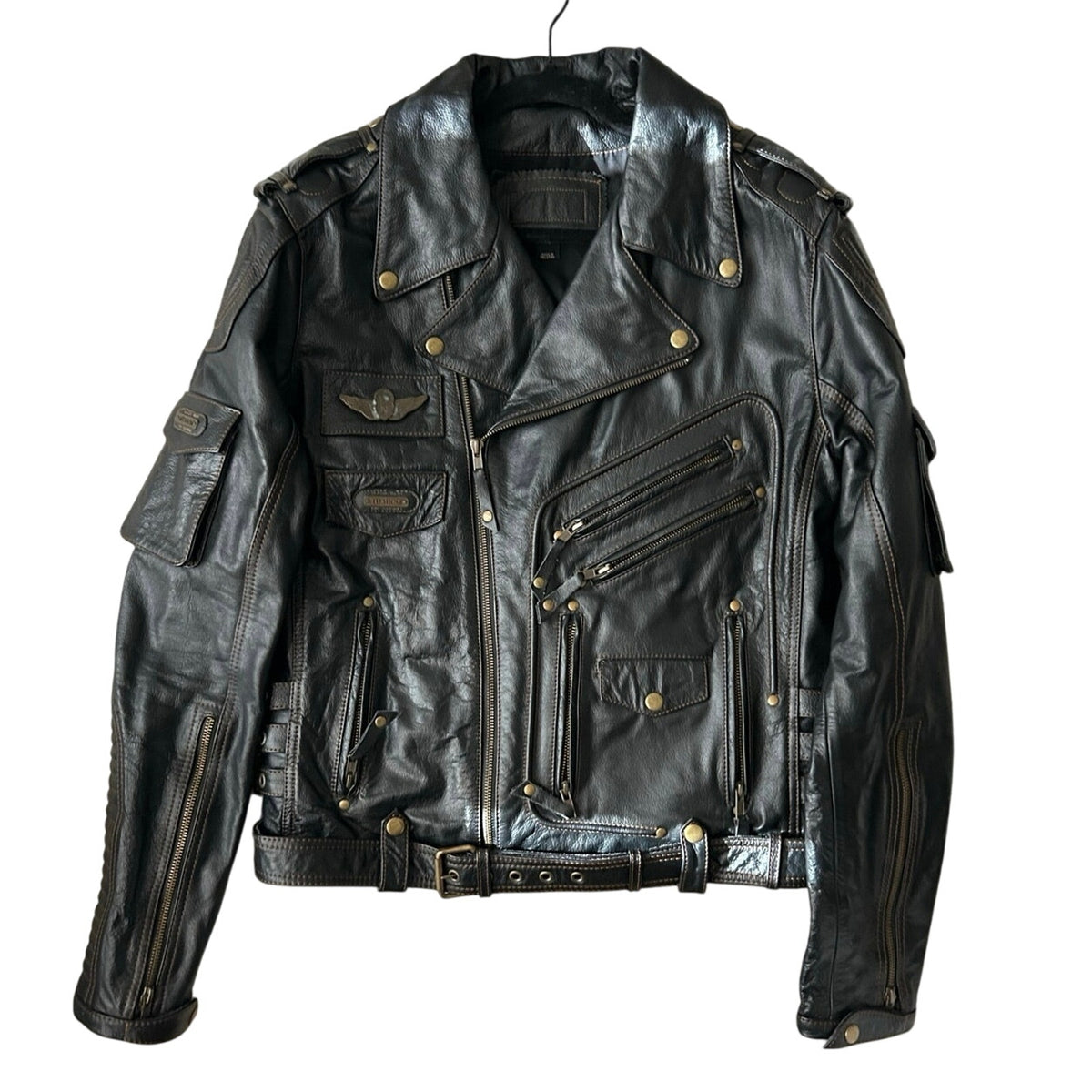 Harley Davidson moto leather jacket size l