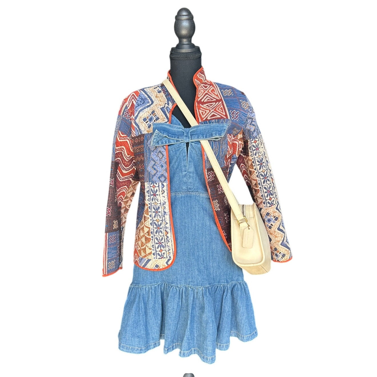 Quilted Kimono Boho Festival Babe Lightweight Spring Jacket