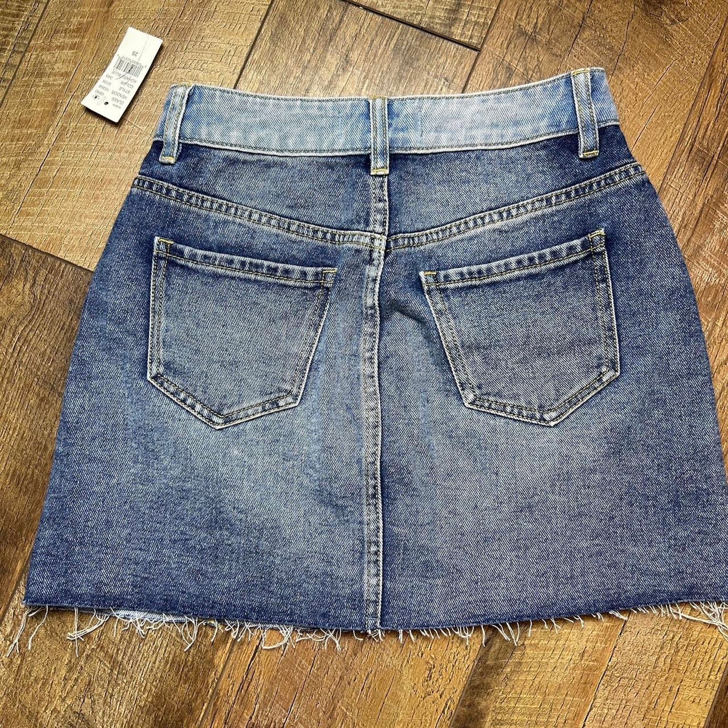 Nwt pacsun blue denim mini