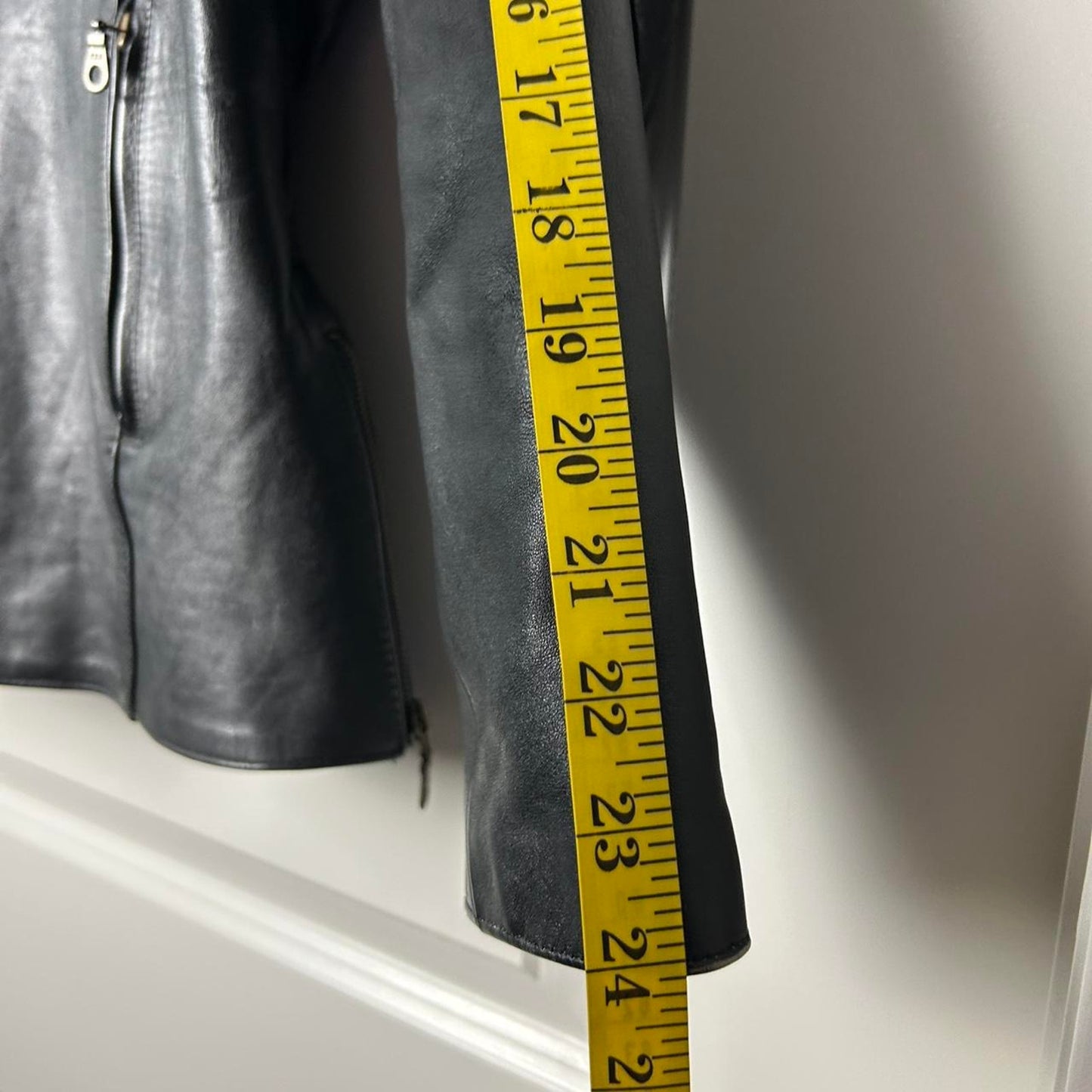 Wild ride insulated leather jacket size 14