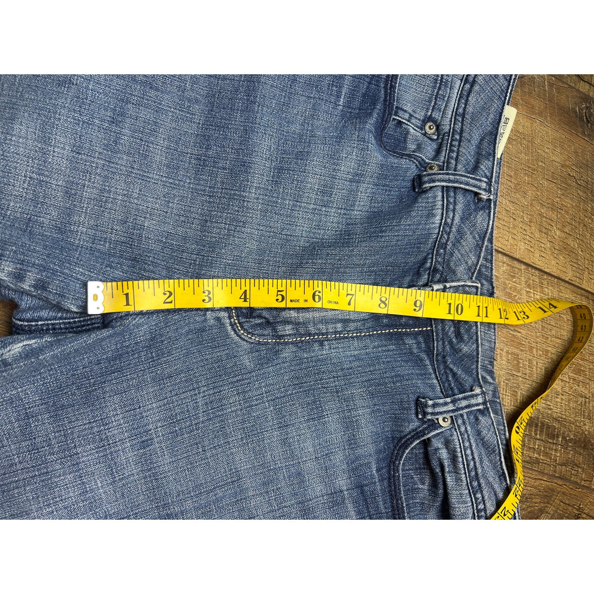 Vintage 7 For All Mankind Western Embroidered Bootcut Jeans