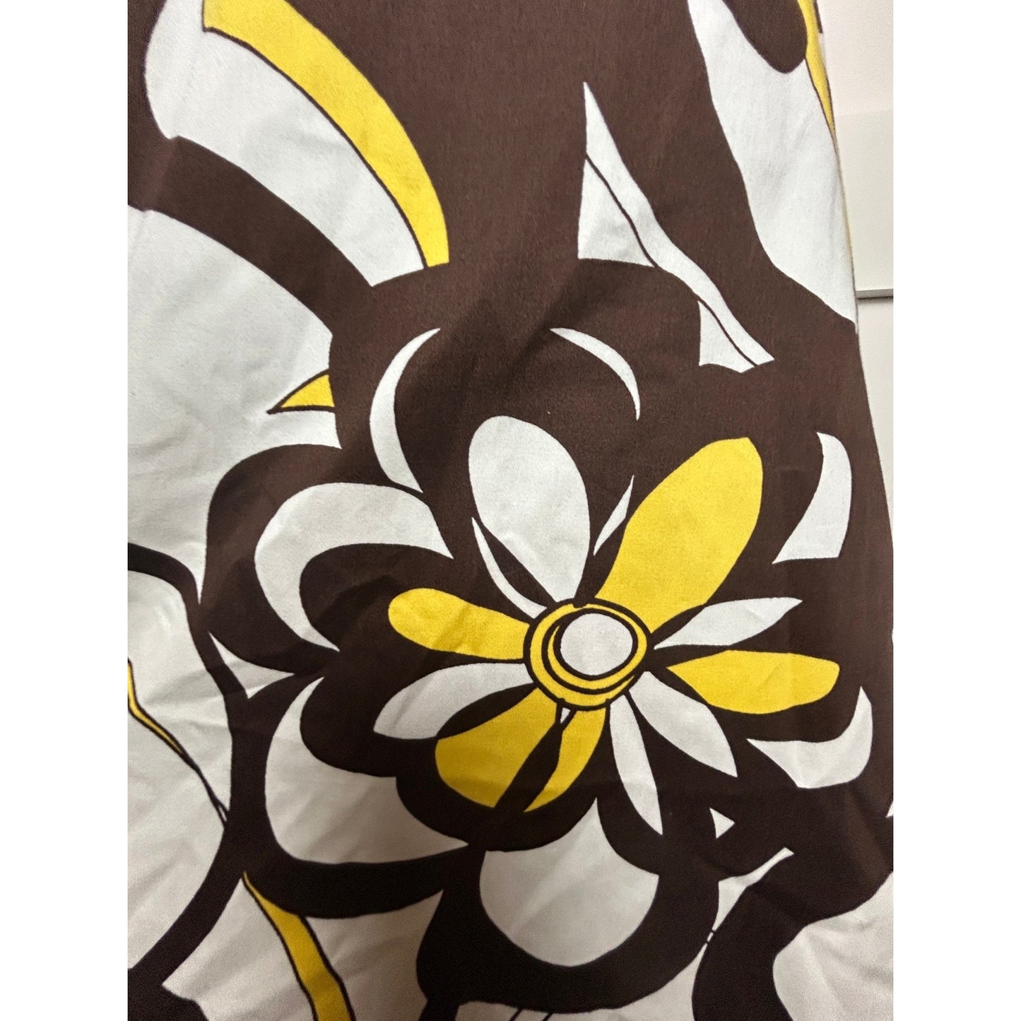 B Smart Y2K Geblümtes Neckholder-Kleid Größe 10 Western Coquette Baumwollmischgewebe Kleid