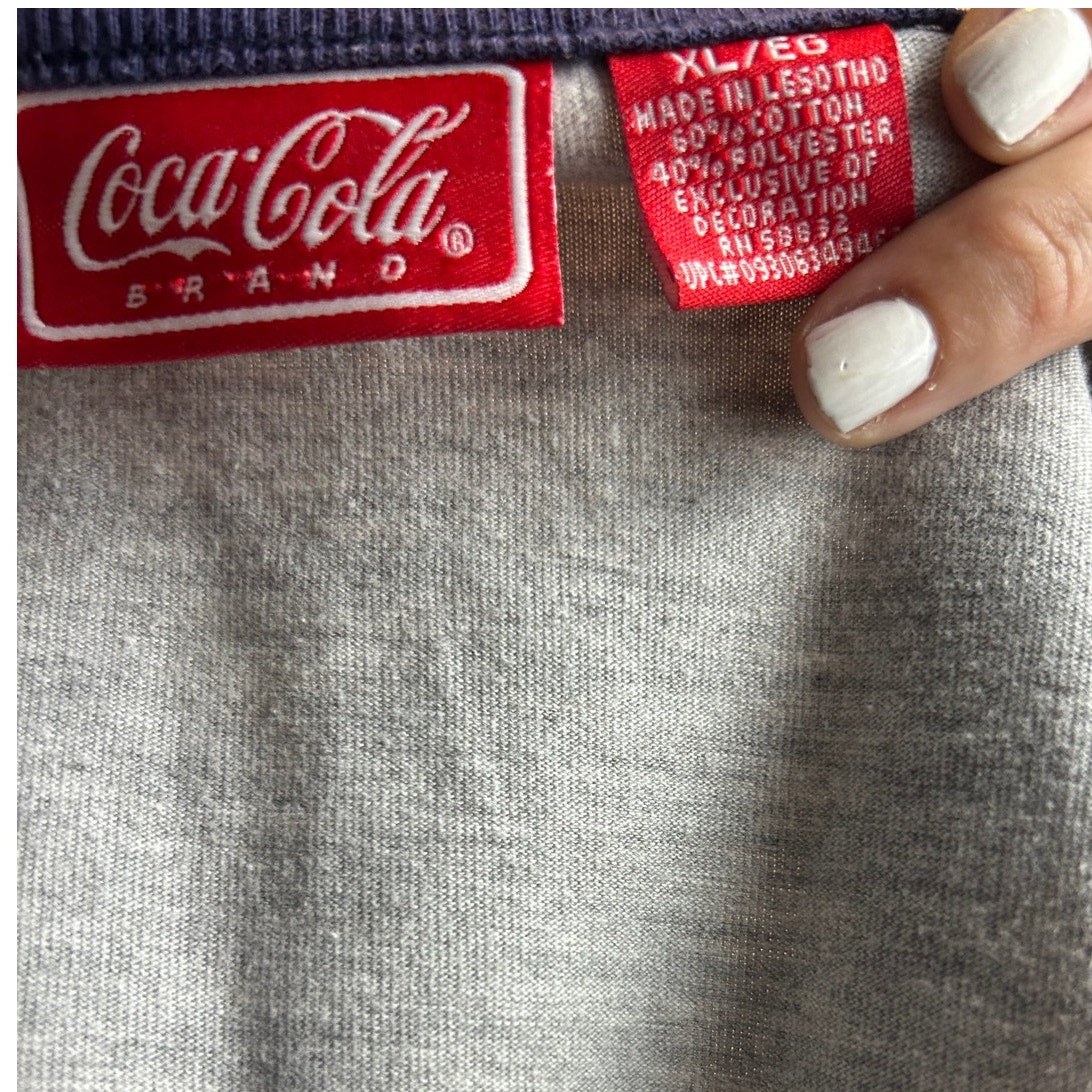 vintage coke baby tee crop