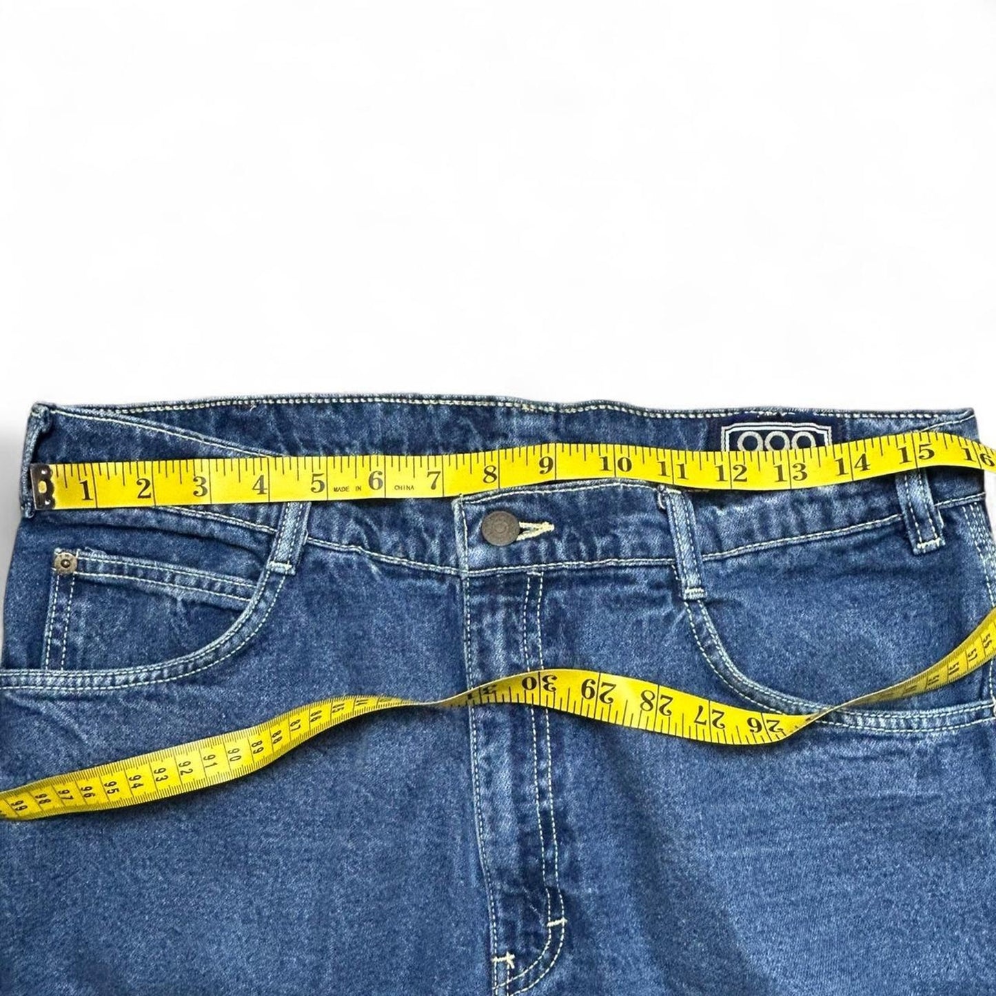 Gap high waist blue jeans size 32x31