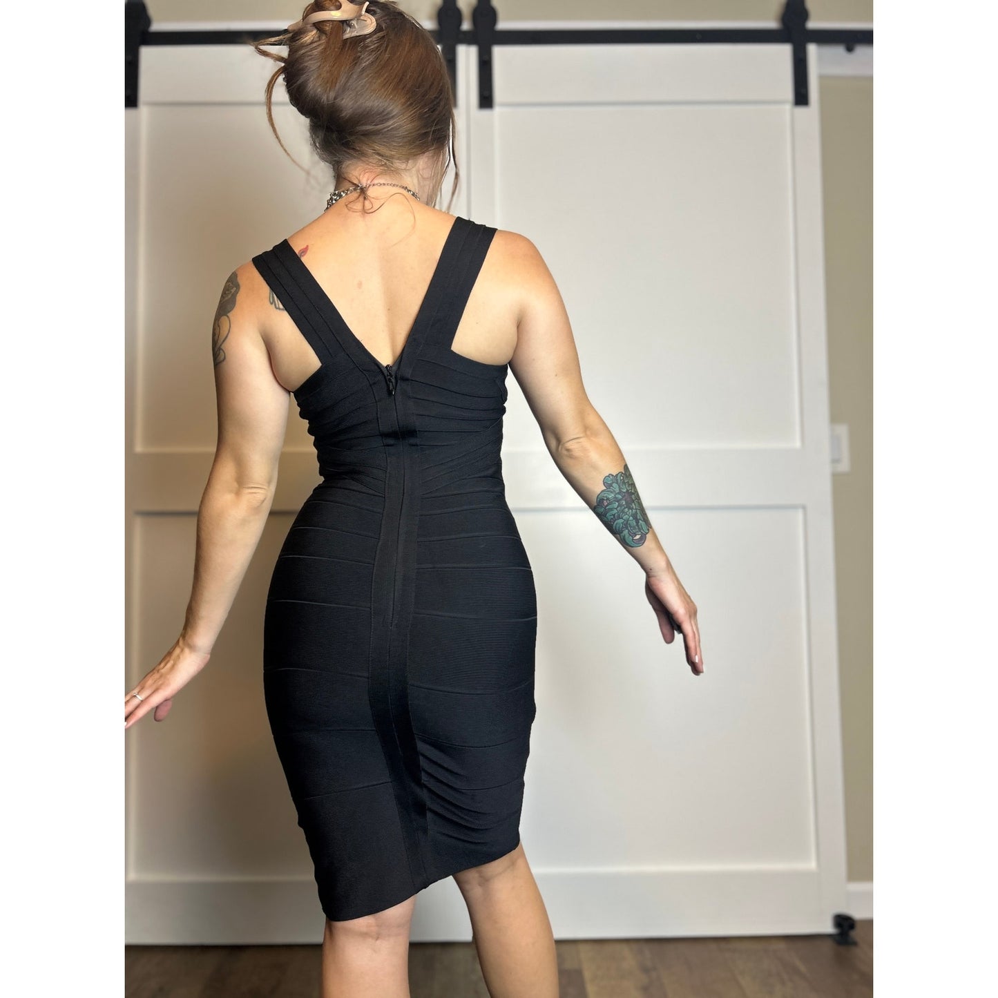 phistic bandage dress bodycon sweetheart neckline
