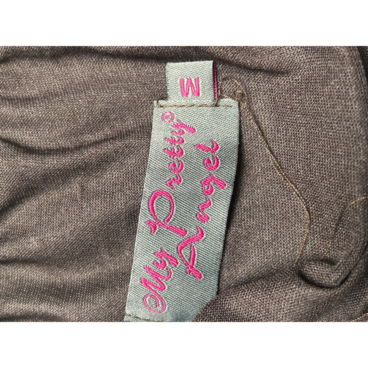 Y2K My Pretty Angel Fairy Skirt Chocolate Brown Whimsygoth Fairy Hem Size M