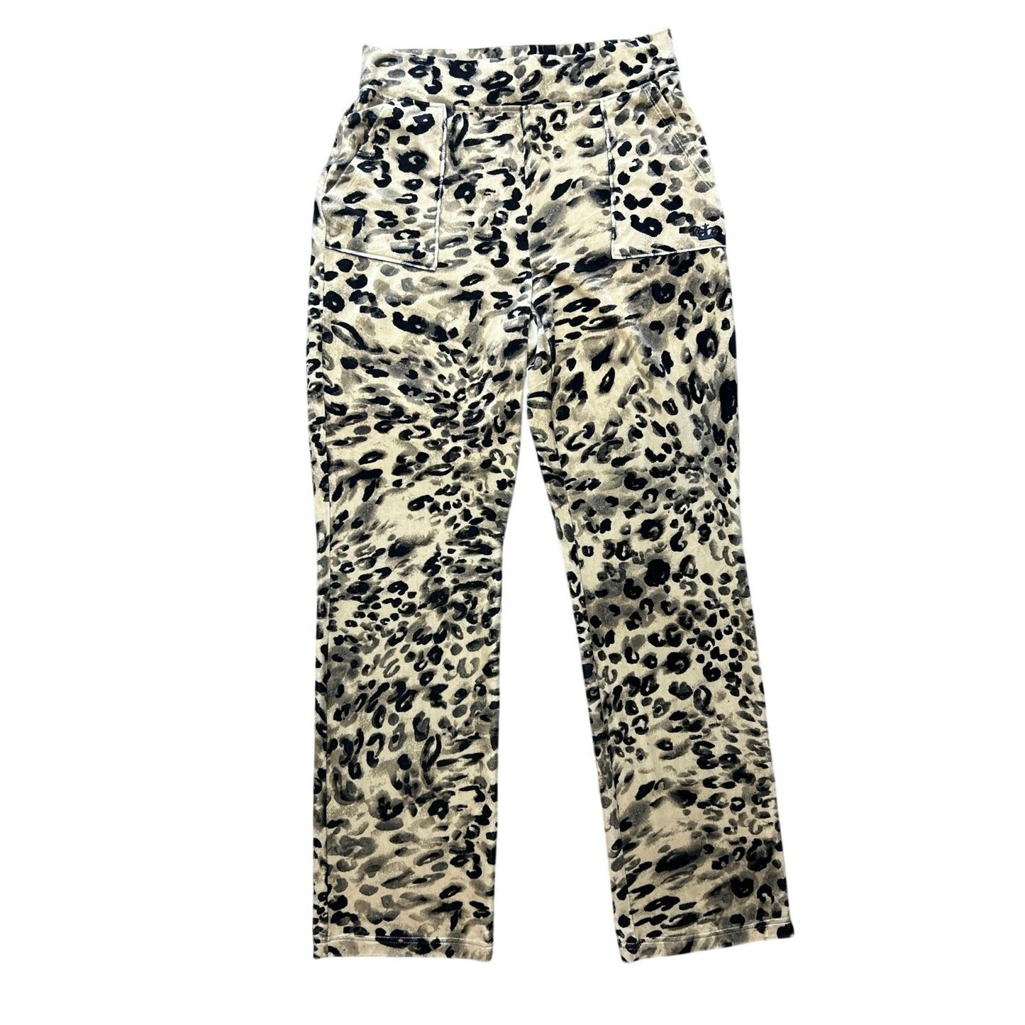 Juicy high-rise leopard print 30waist 31 inseam