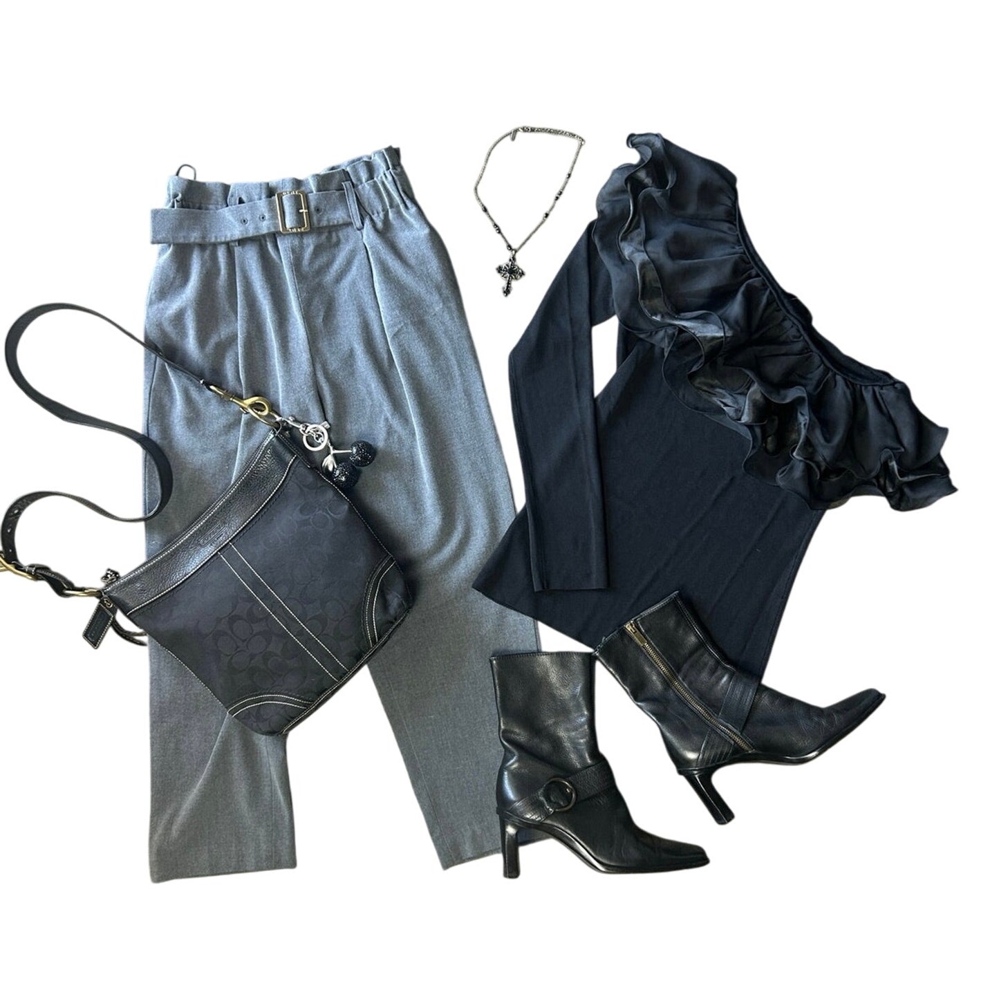 🖤 Corporate Goth 3-teiliges Set