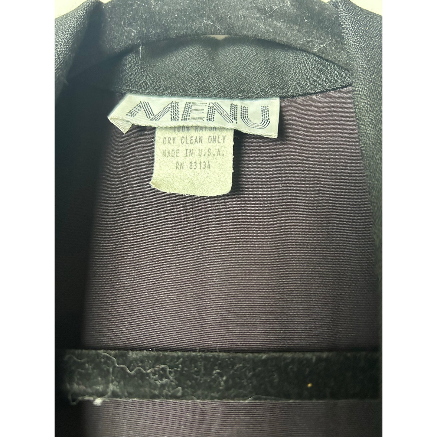 nwt Menu belted rayon jumpsuit size 10