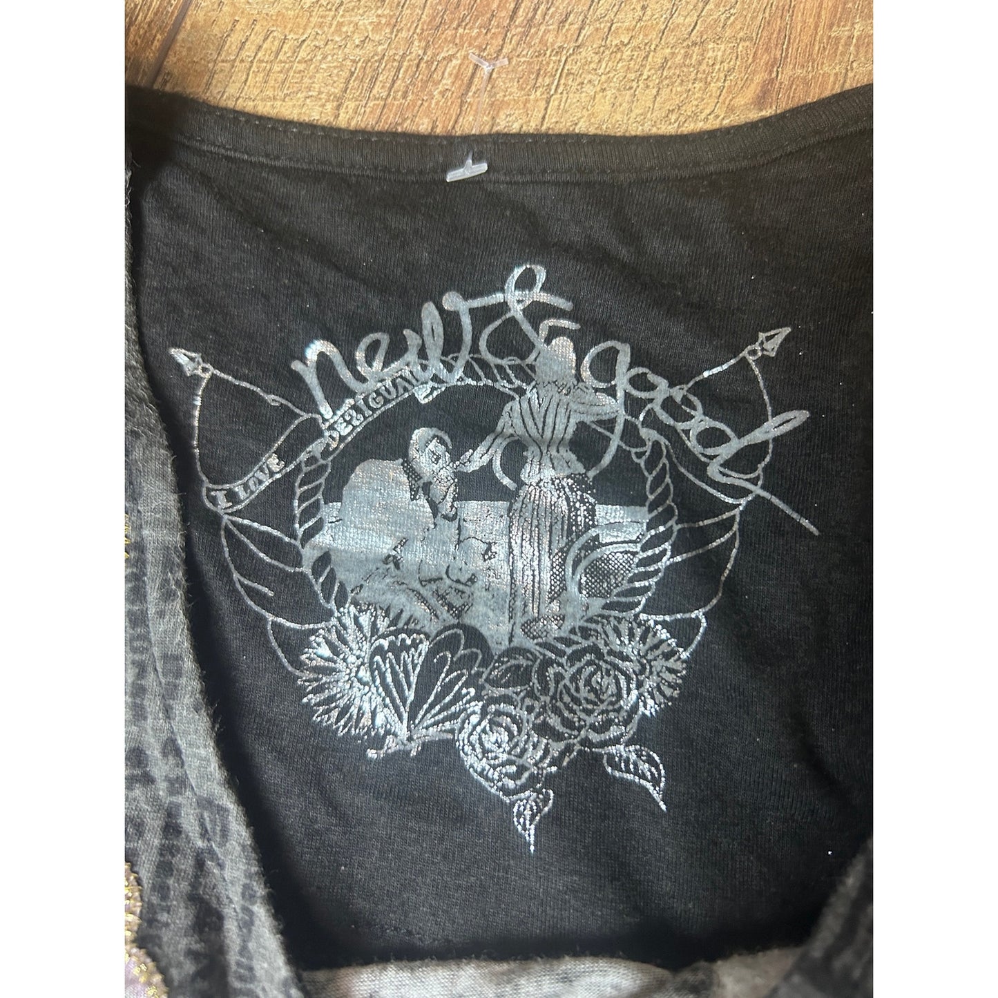 desigual euro grunge art dress