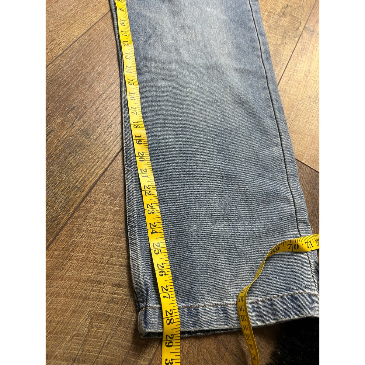 Y2K Original Use Baggy Halgado Jeans 31x29 Loose Fit Vintage Denim