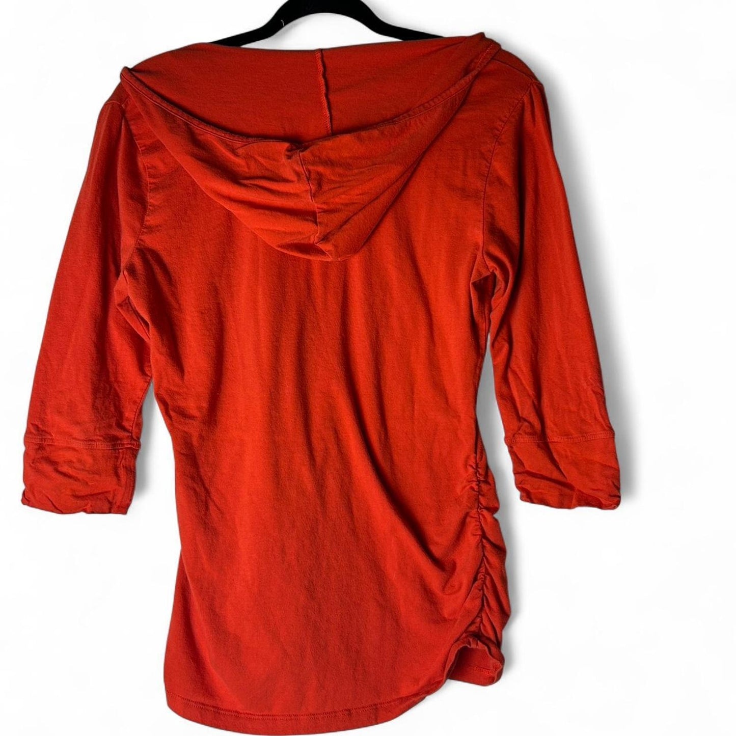 Red southpole v neck shirt