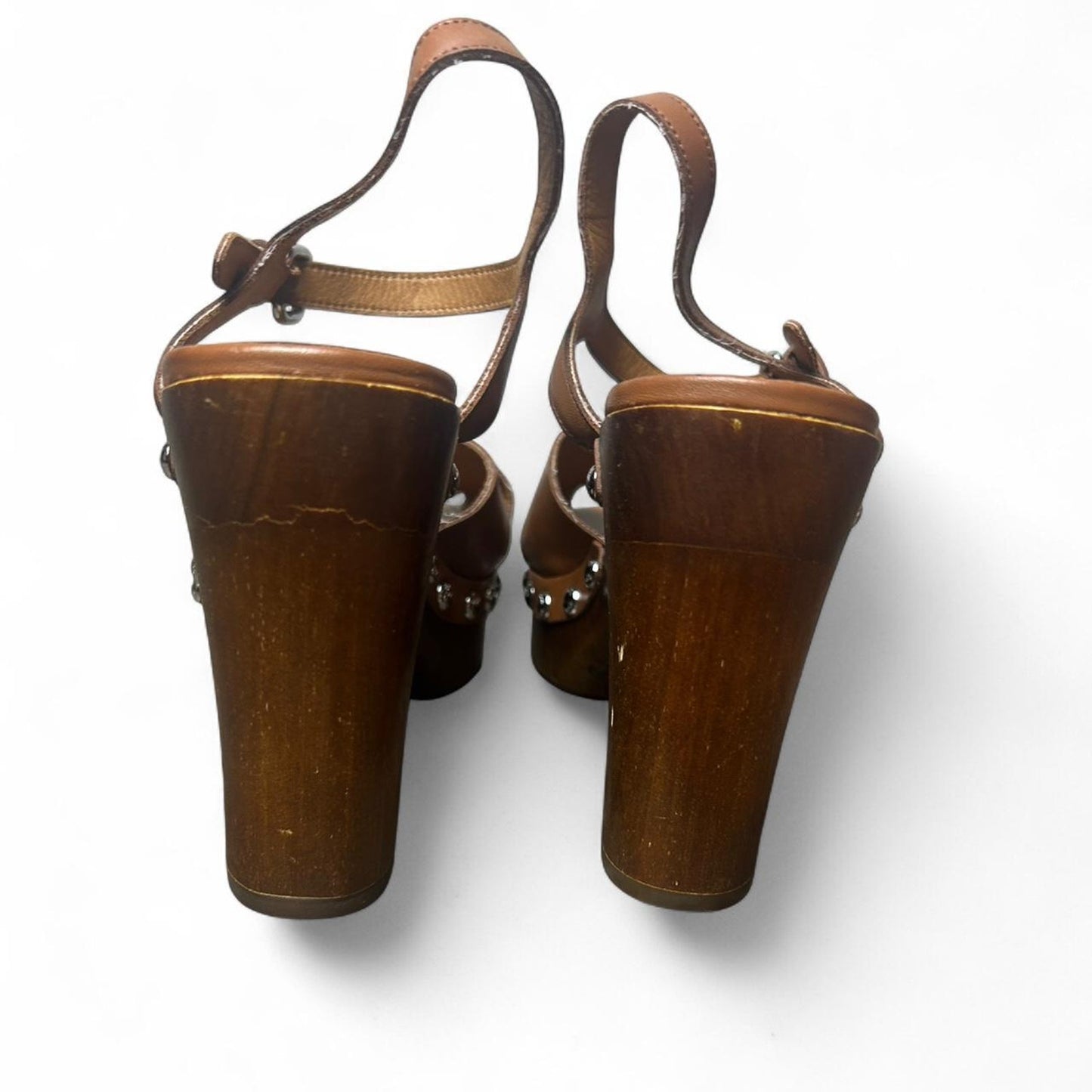 Coach vixen tan and brown