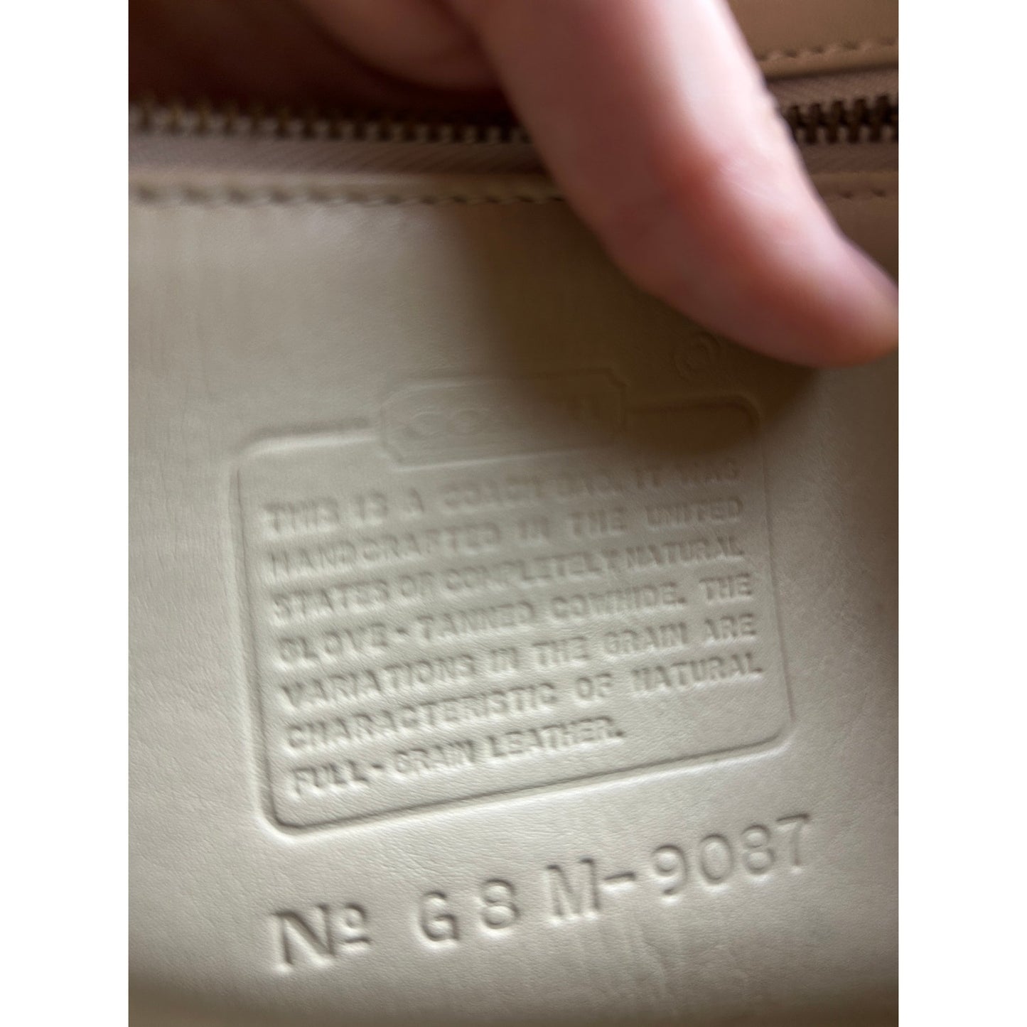 Coconut girl vacation bundle in vintage Coach metropolis bag old money charm