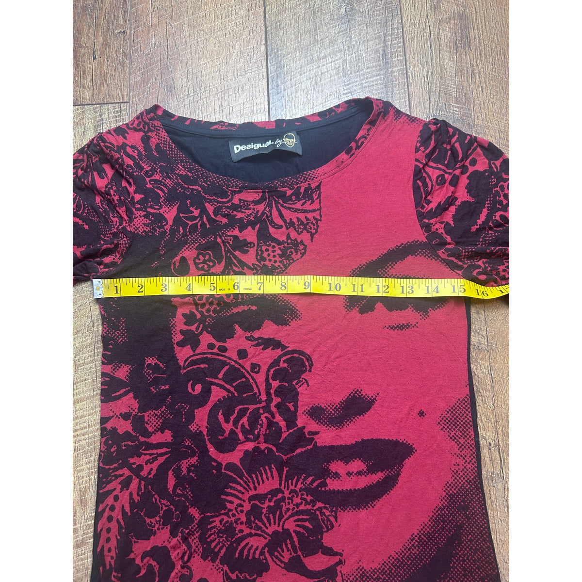 Vintage Desigual x Christian Lacroix Marilyn Monroe Pop Art Dress | Y2K Art Deco Statement