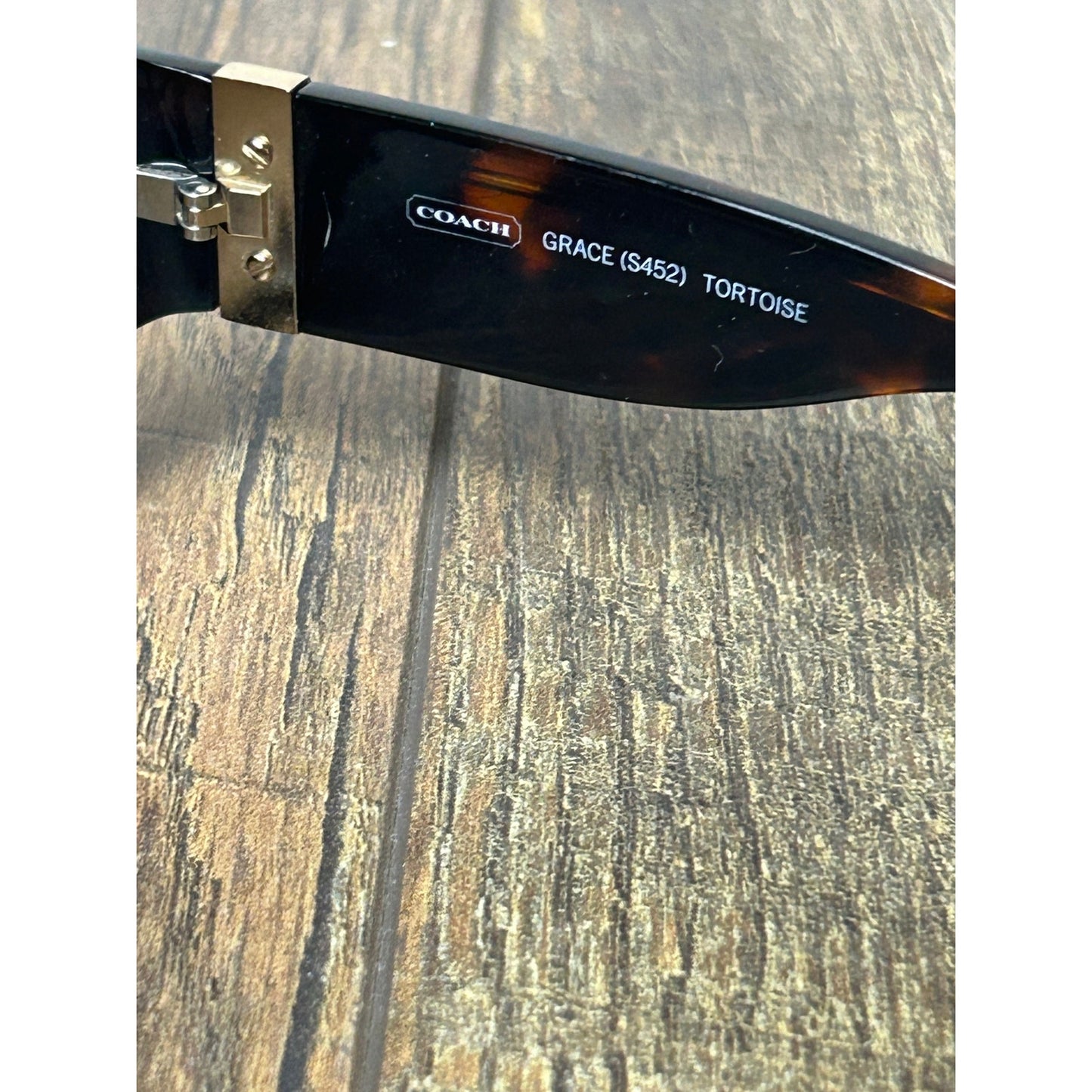 coach y2k sunglasses circle bug eye monogram