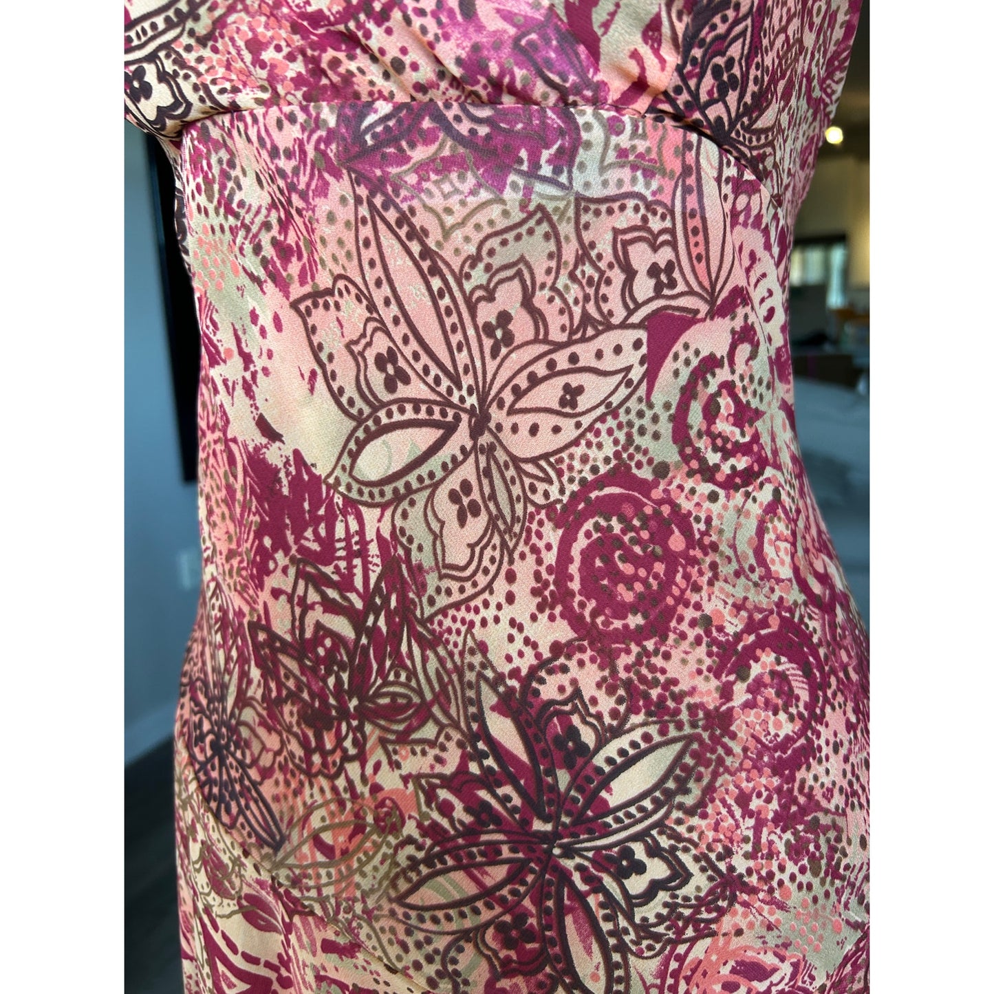 Rabbit Rabbit Rabbit chiffon paisley fairy dress boho festival