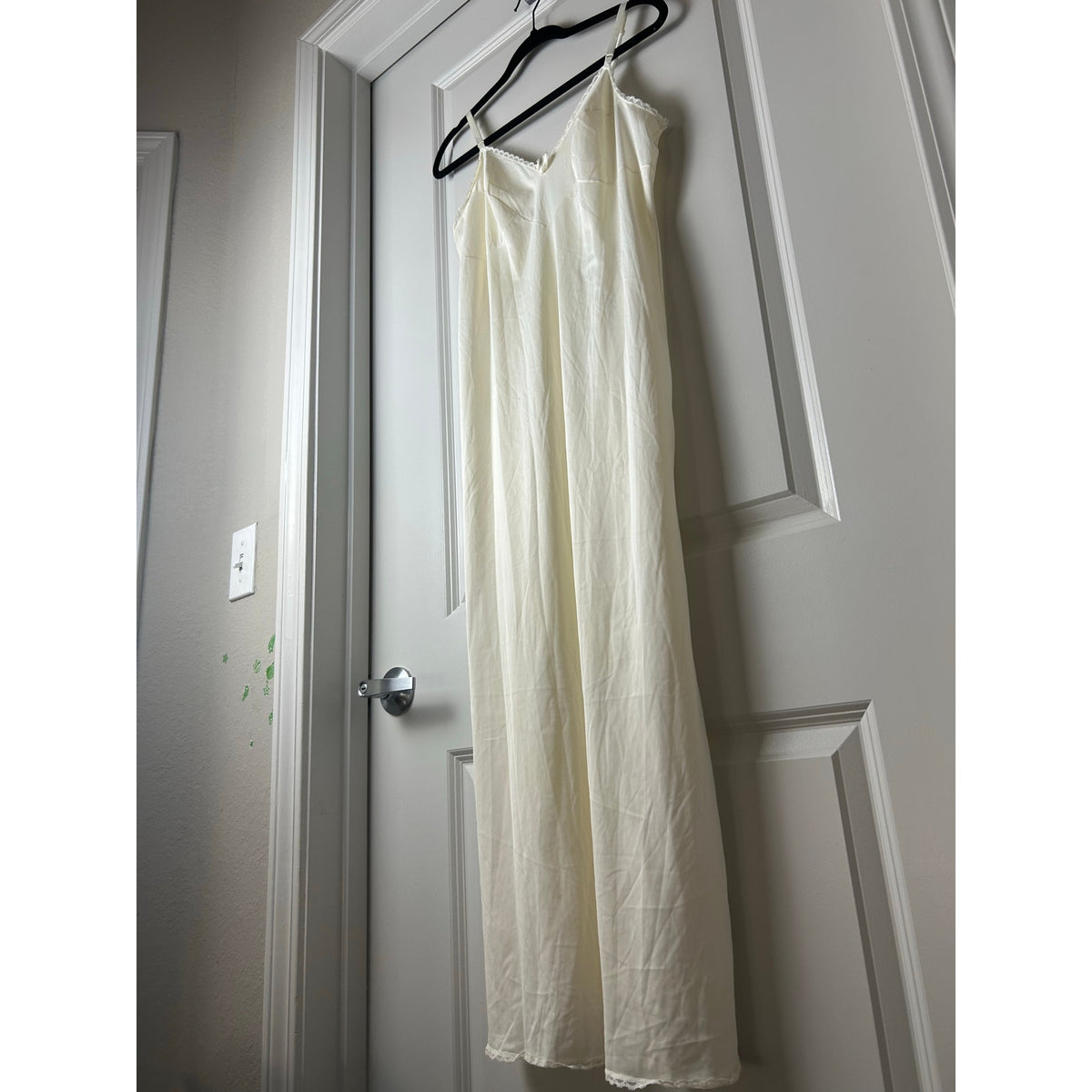 Vasserette vintage slip dress 20 ptp