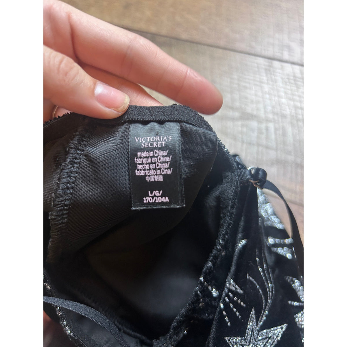 Victoria’s Secret shooting star velvet babydoll dress 2018 14-18 ptp 32 length