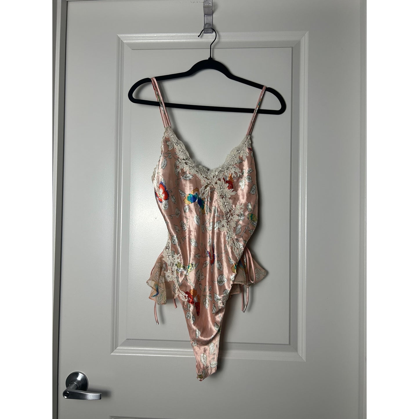 Victoria's Secret Gold Label Häkel-Body Größe M