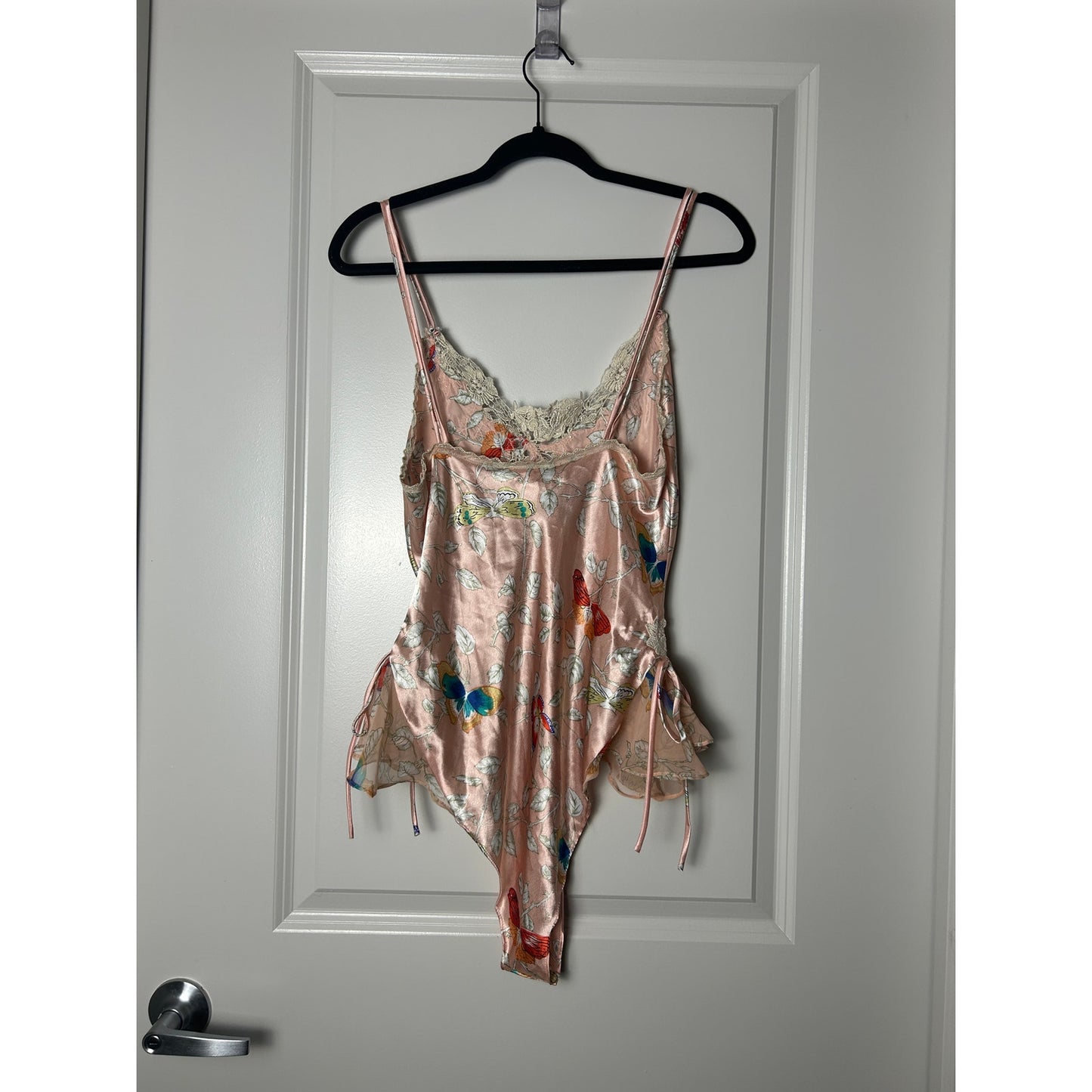 Victoria's Secret Gold Label Häkel-Body Größe M