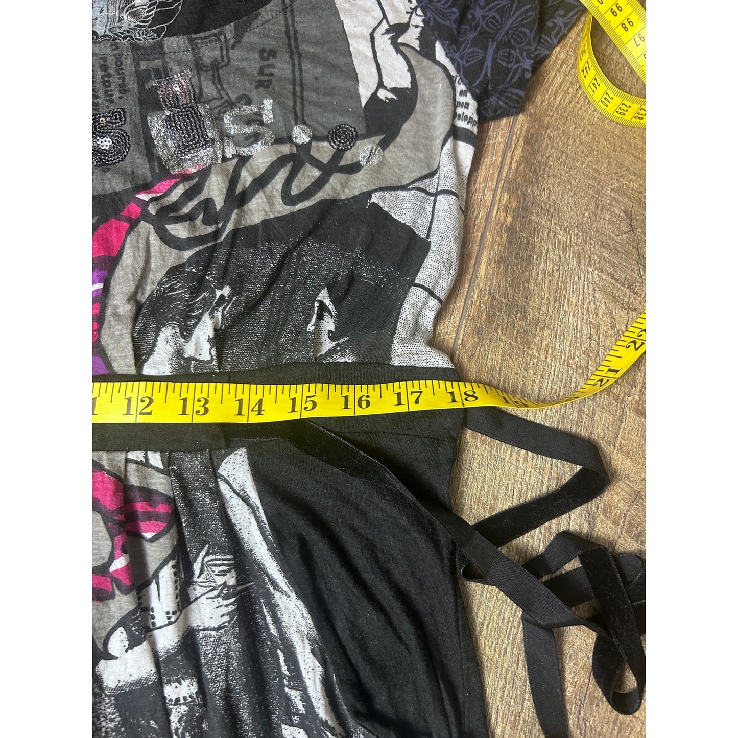 desigual euro grunge art dress