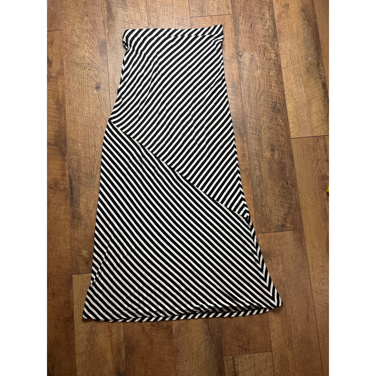Stretchy Striped Skirt/ Dress Giving Scene/ E girl