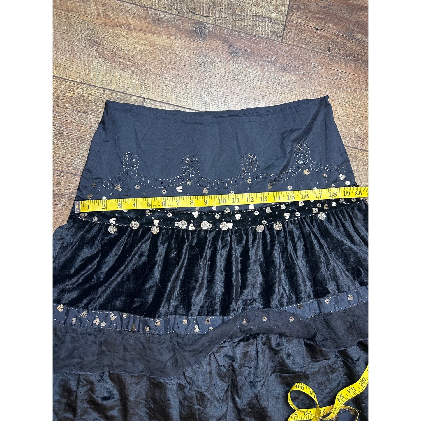rinascimento Euro designer rinascemento whimsygoth teired skirt size m