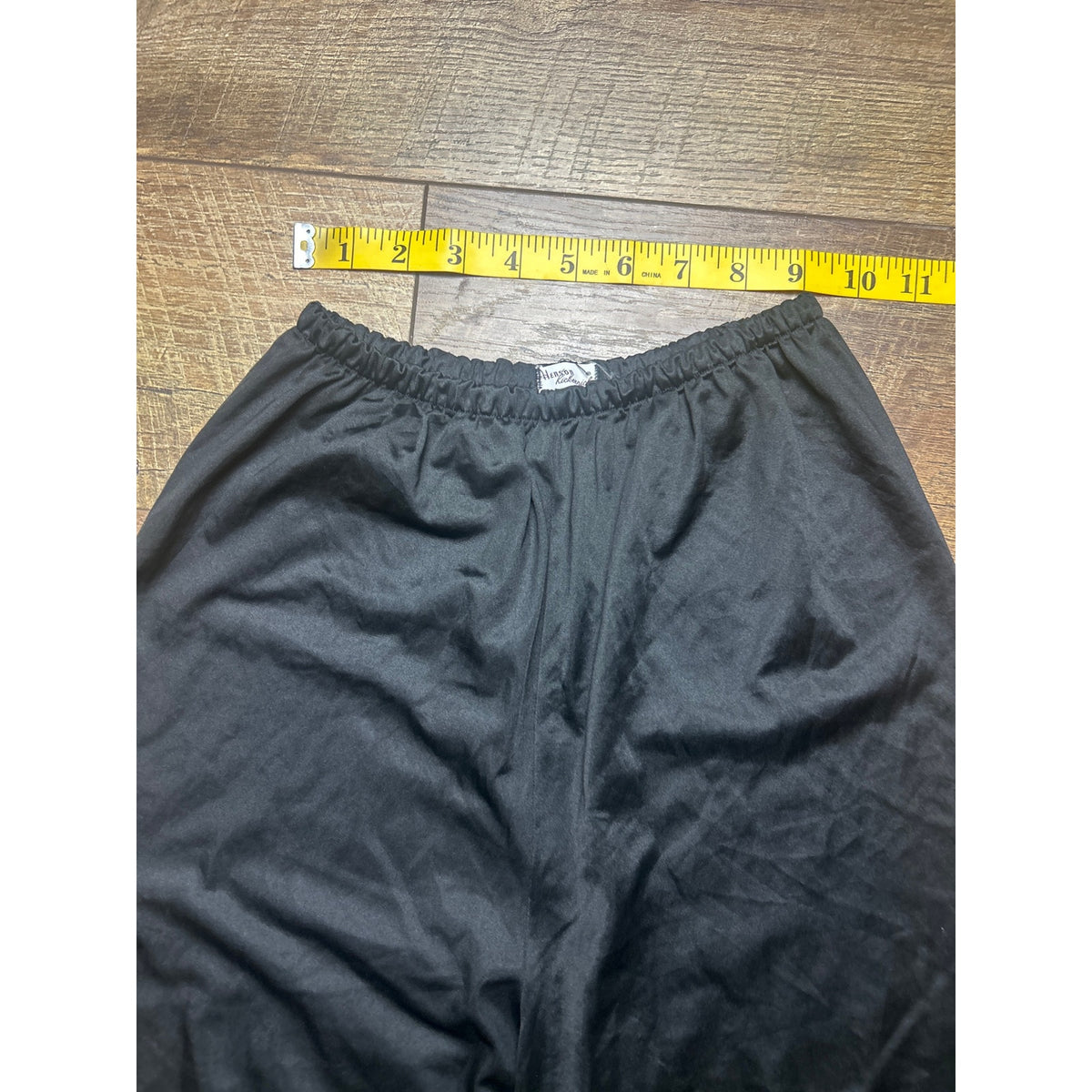 Vintage Henson Kickernick Satin Lace Slip Pants Small Antron III Nylon Lingerie