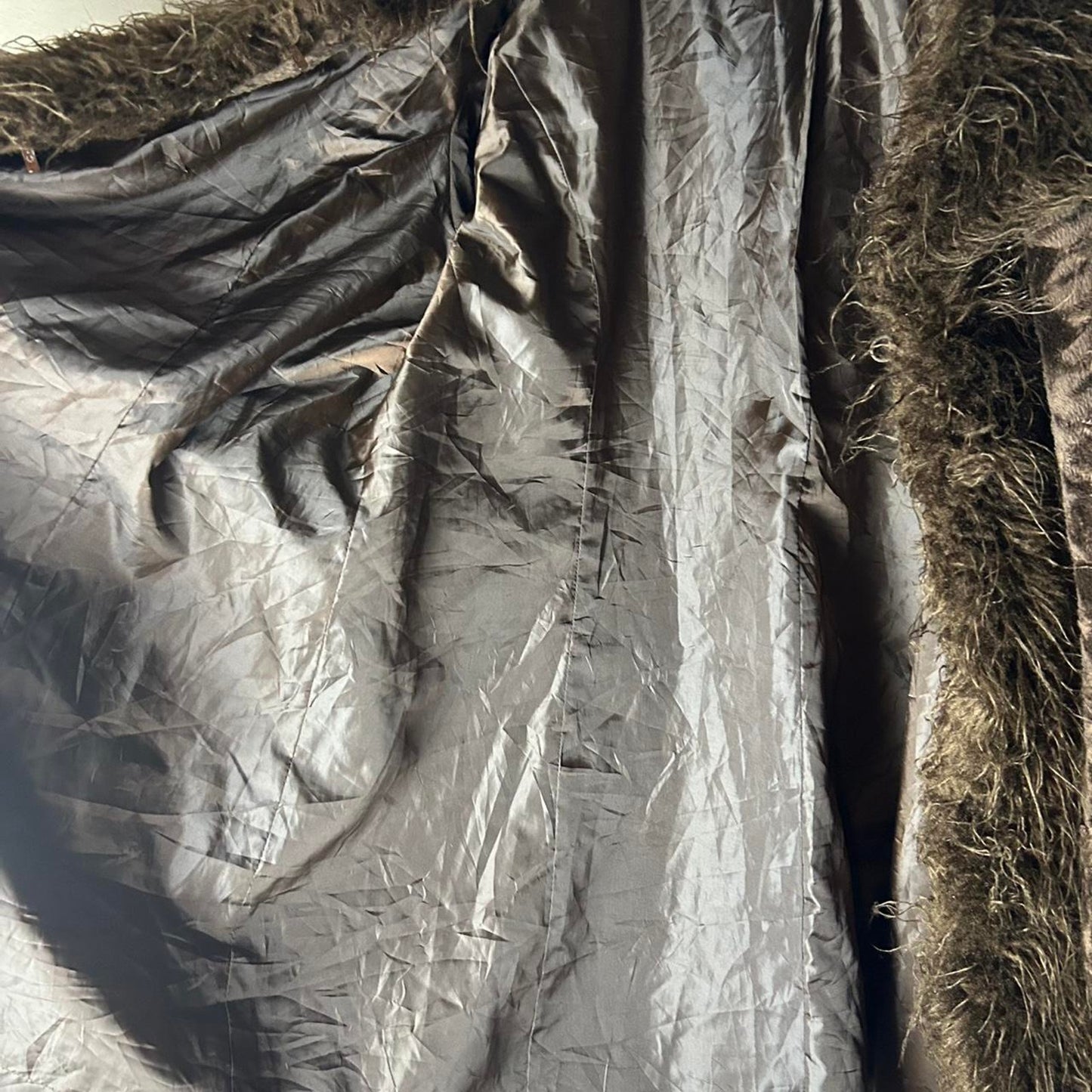 Penny lane brown faux fur