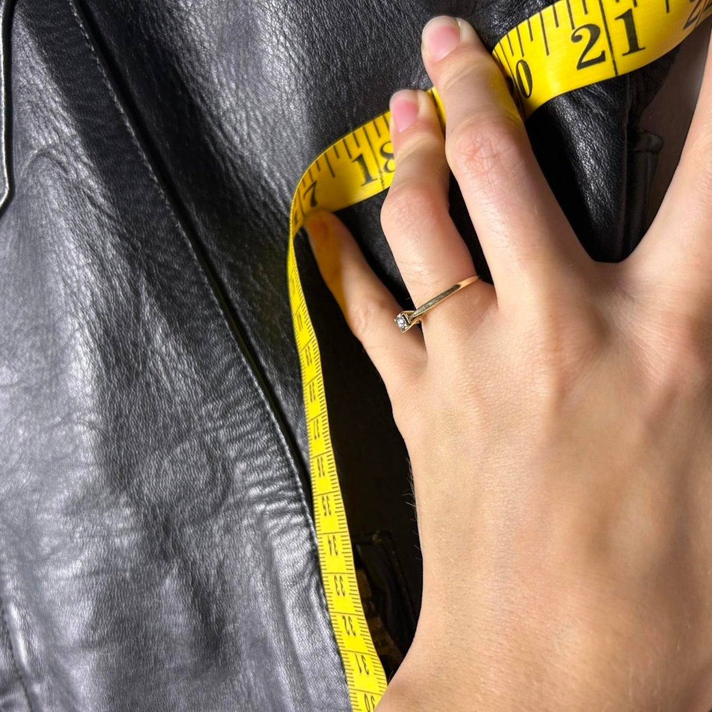 Wild ride insulated leather jacket size 14