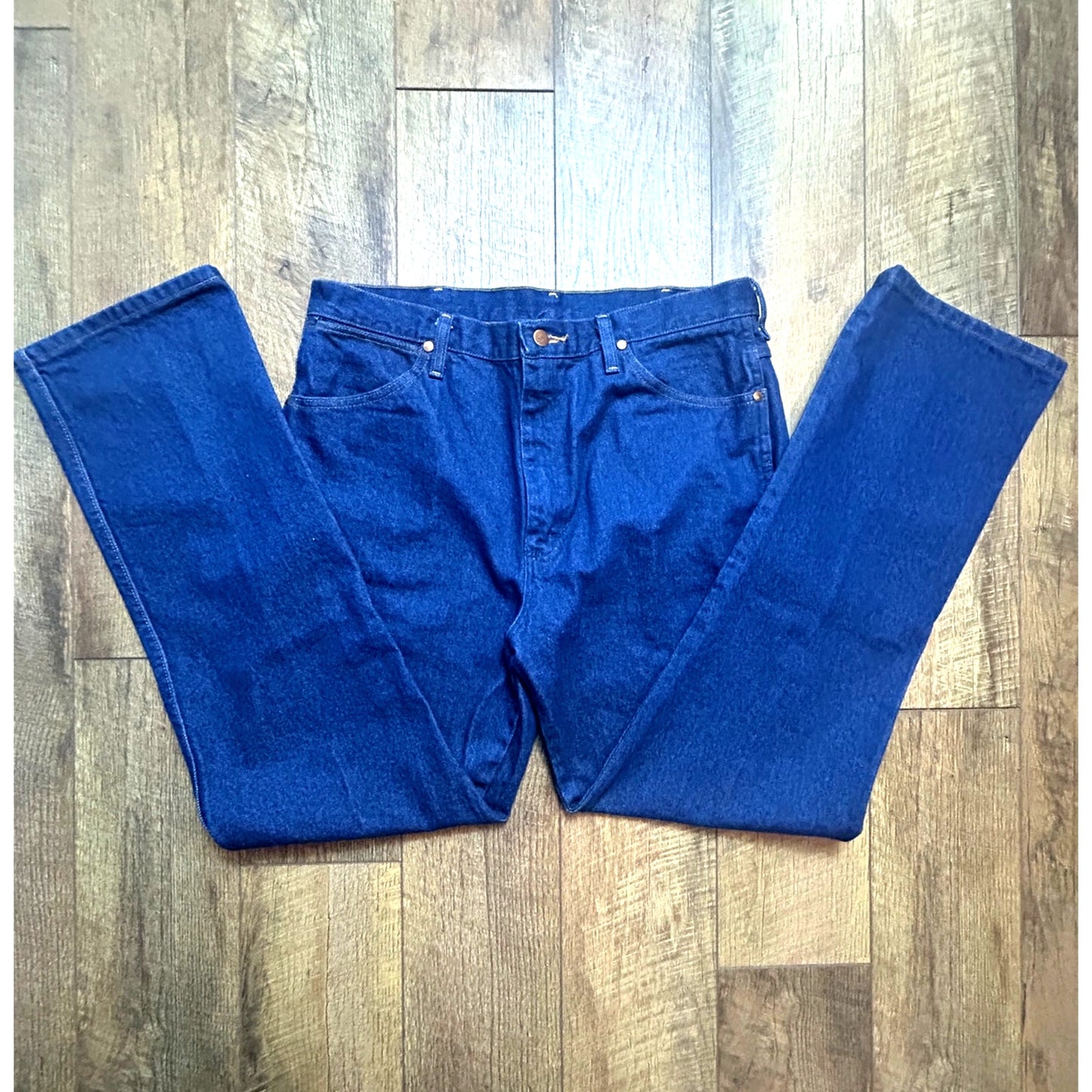 wrangler 936pwd cowboy cut slim fit jeans size 36x32