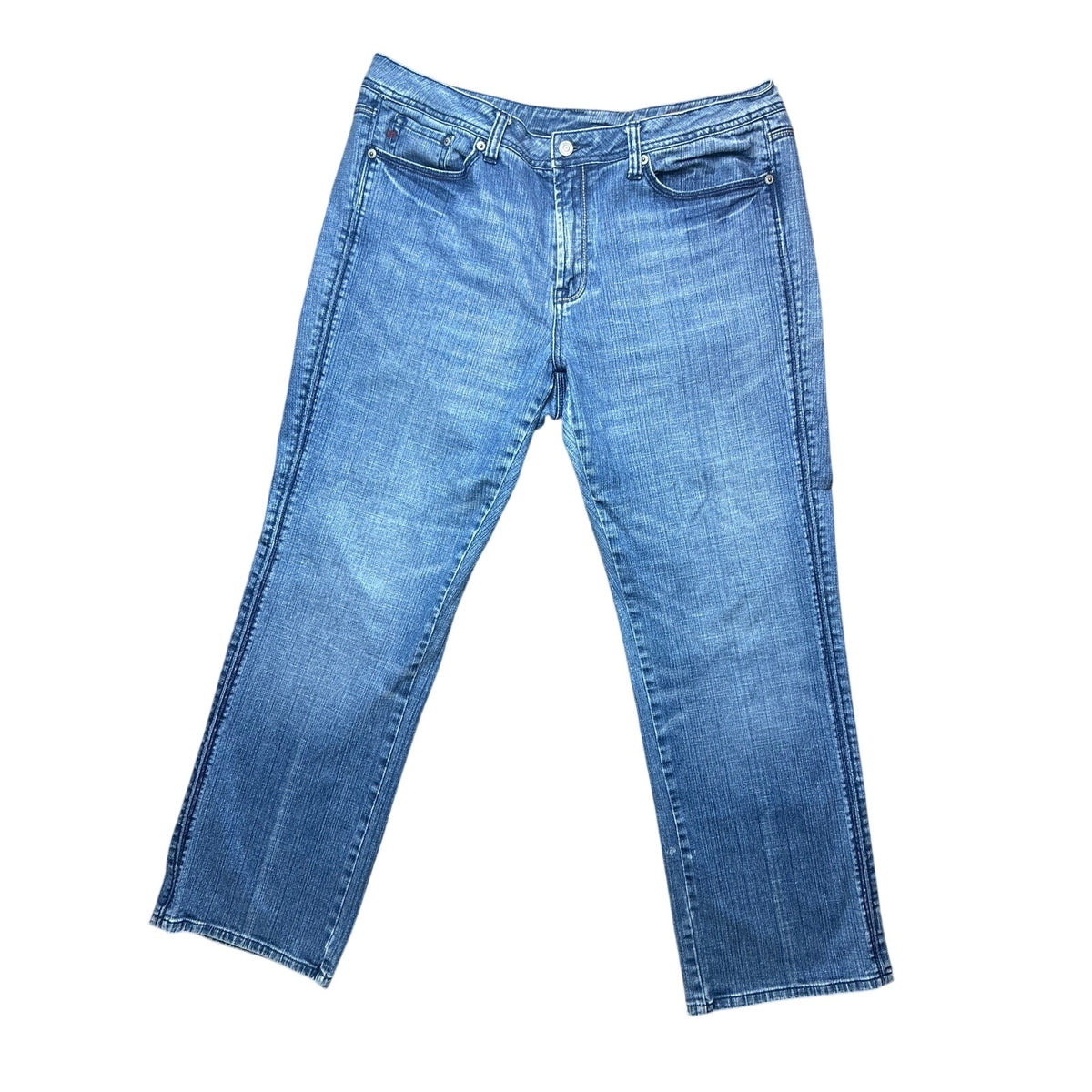 Vintage 7 For All Mankind Western Embroidered Bootcut Jeans