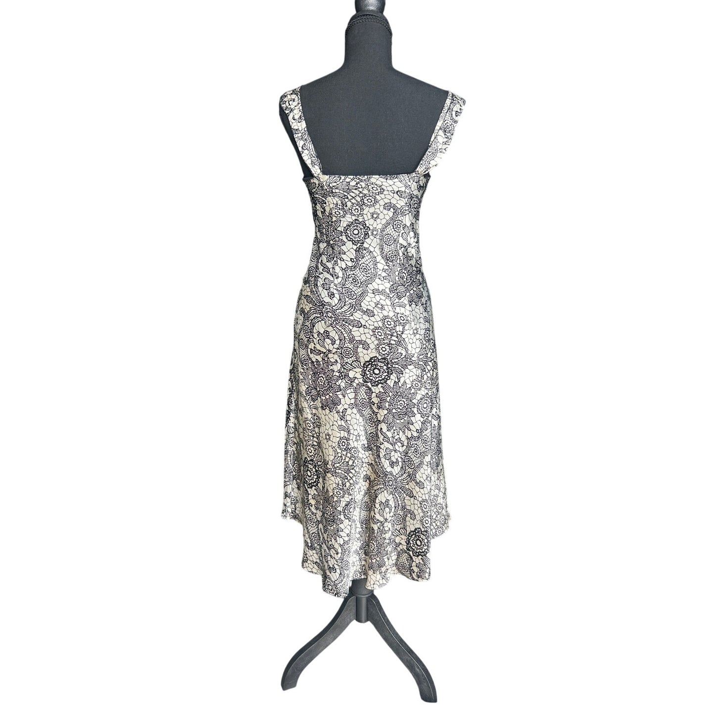 Robe babydoll en satin et dentelle Vintage Byerwear Too Y2K Coquette After Dark Mini