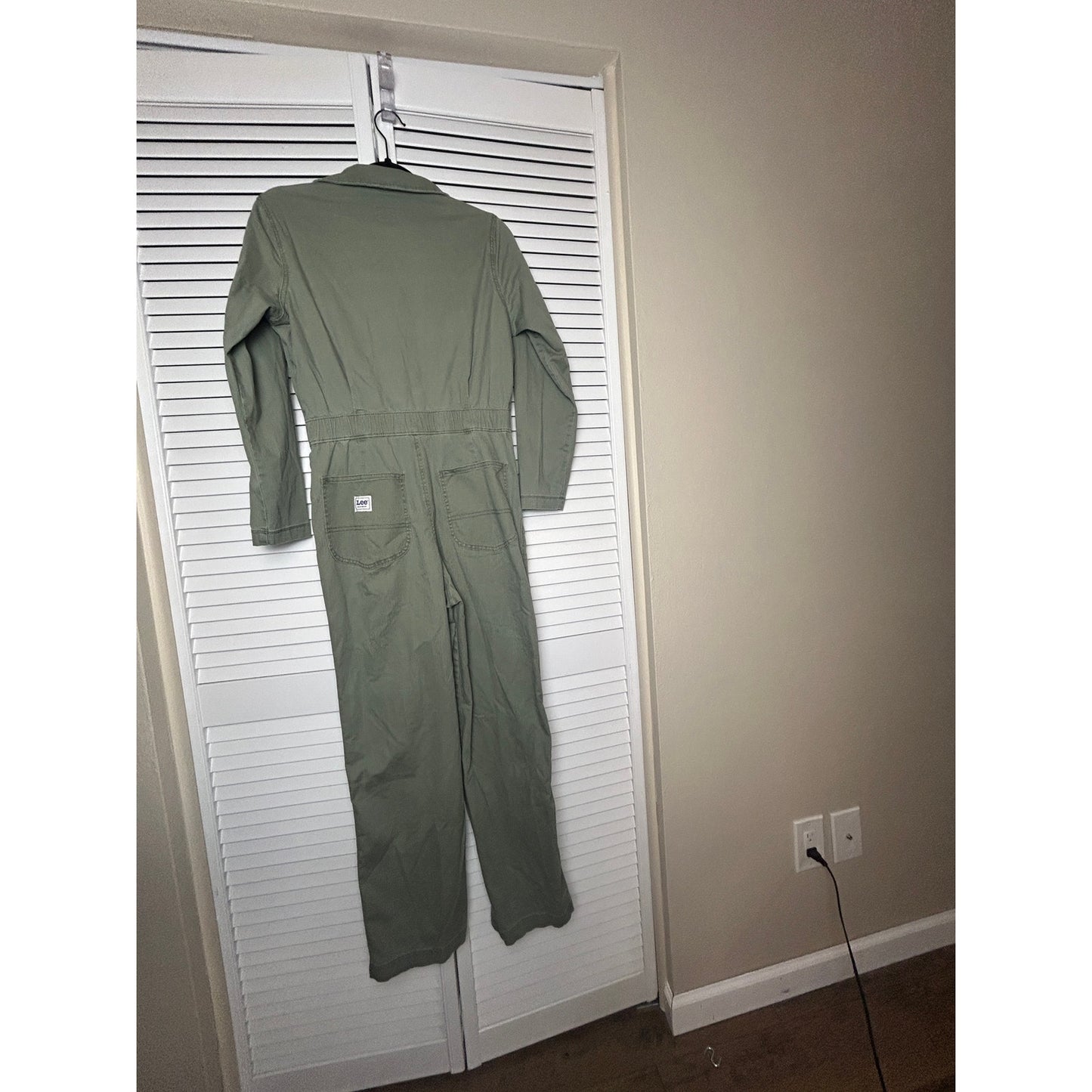 Combinaison de mécanicien Lee Army Green, salopette de travail, combinaison de vol, taille S