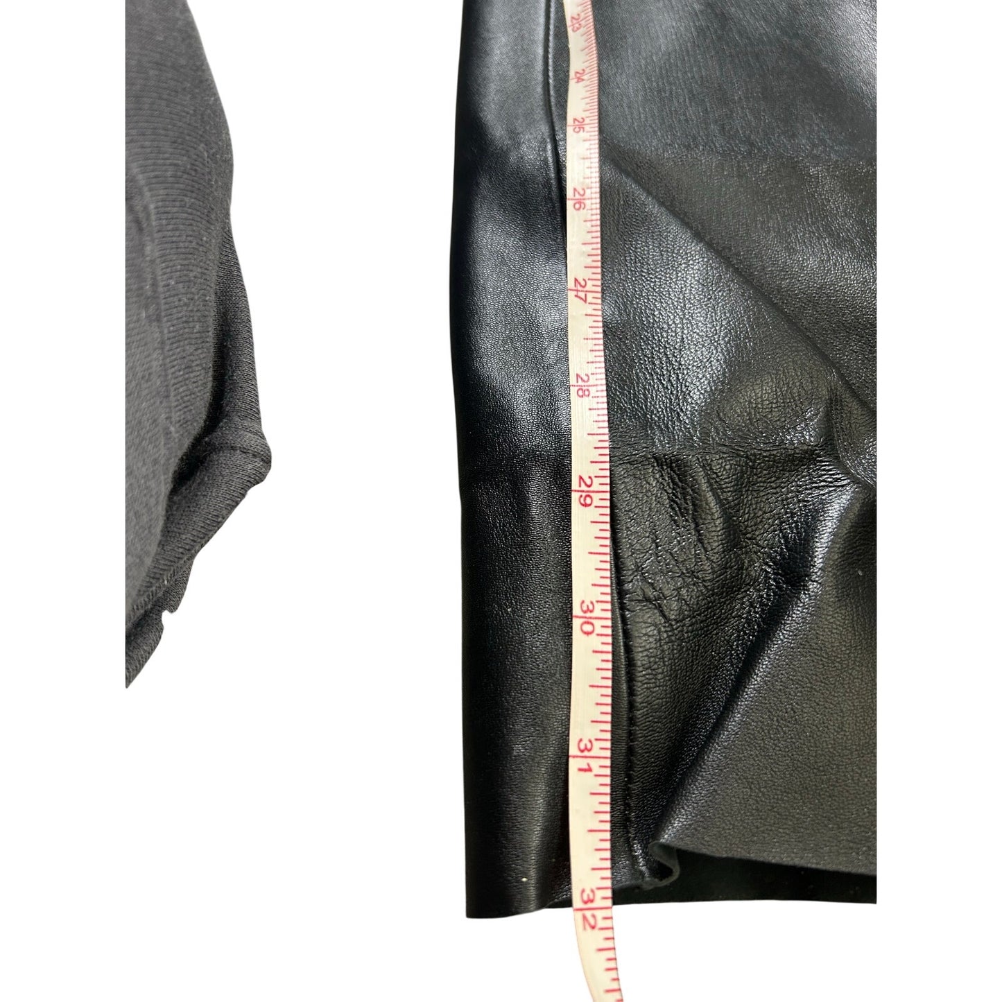 VS2 by Vakko lamb leather pants 32X32